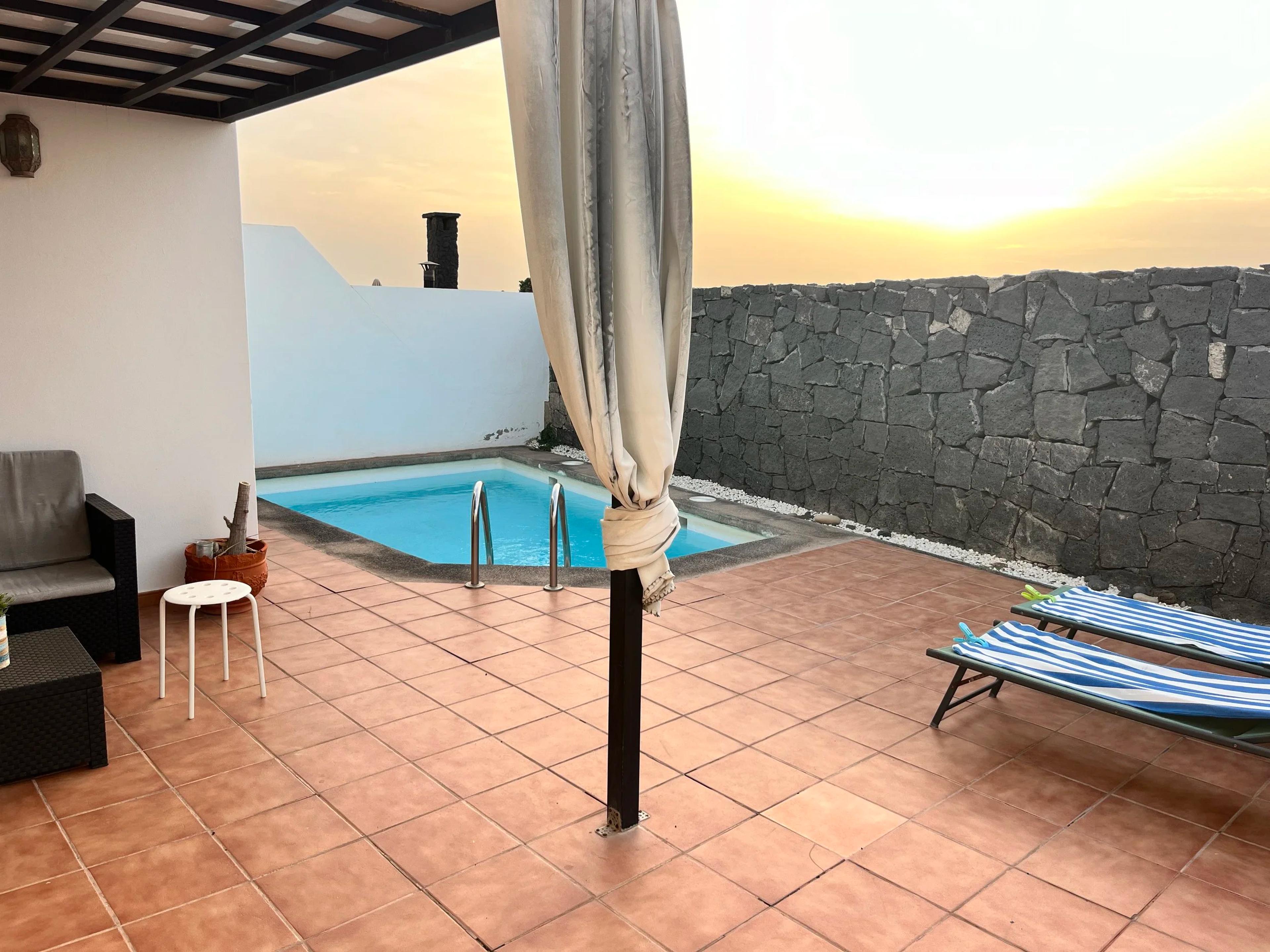Townhouse with private pool, Playa Blanca — Playa Blanca (31)