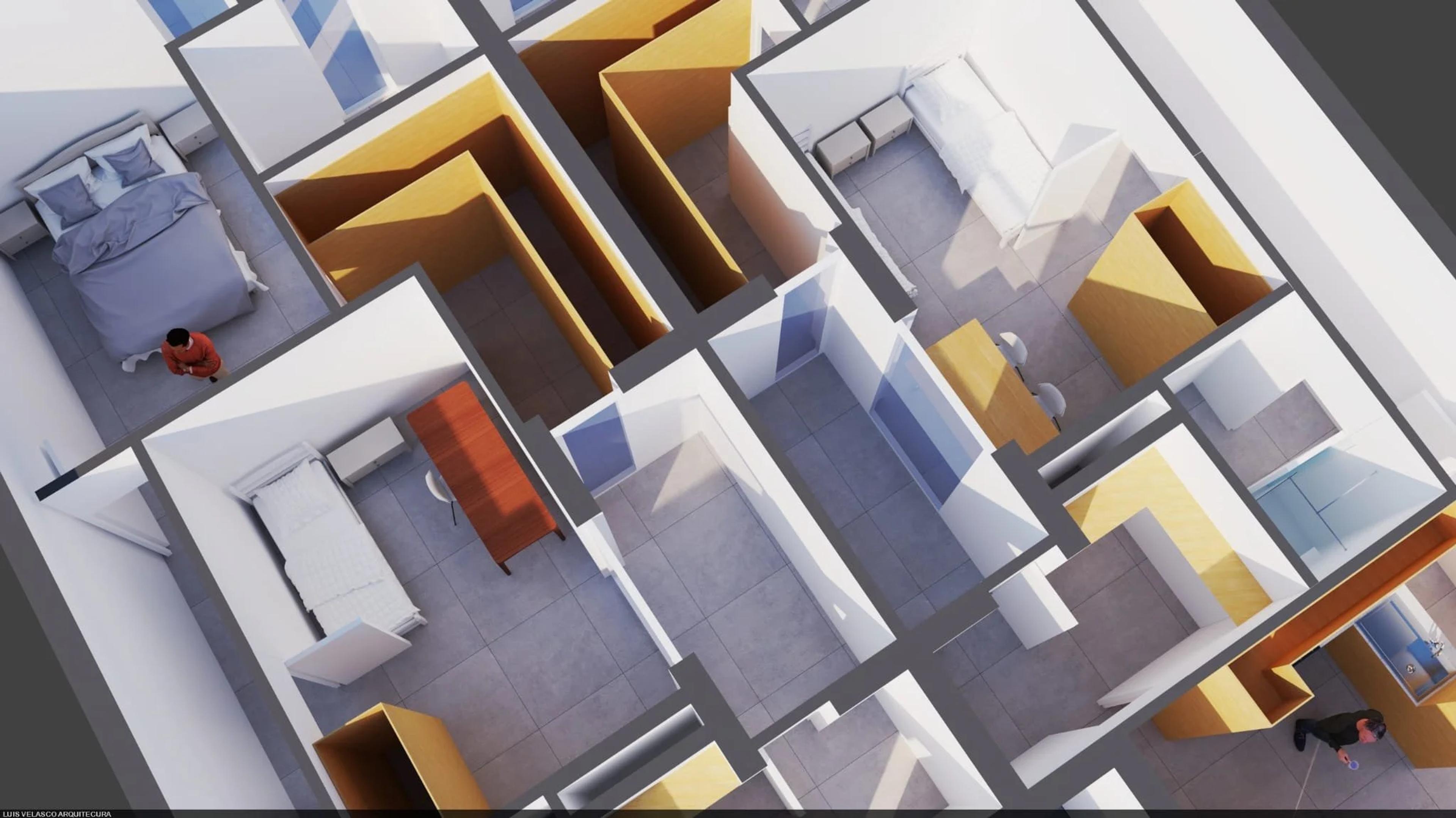 New-build apartments in central Arrecife — Arrecife (7)