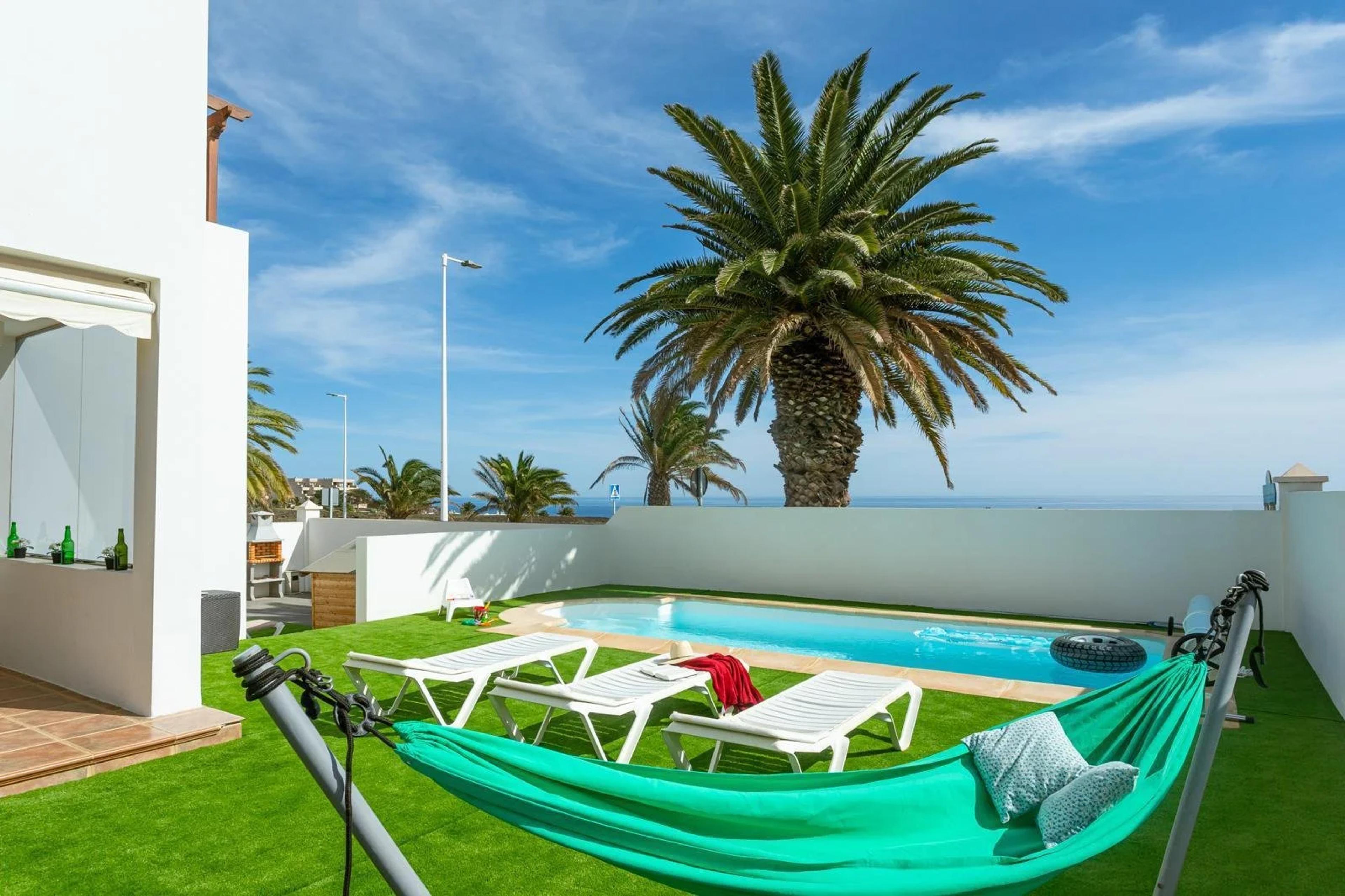 Villa with private pool, Costa Teguise — Costa Teguise (37)