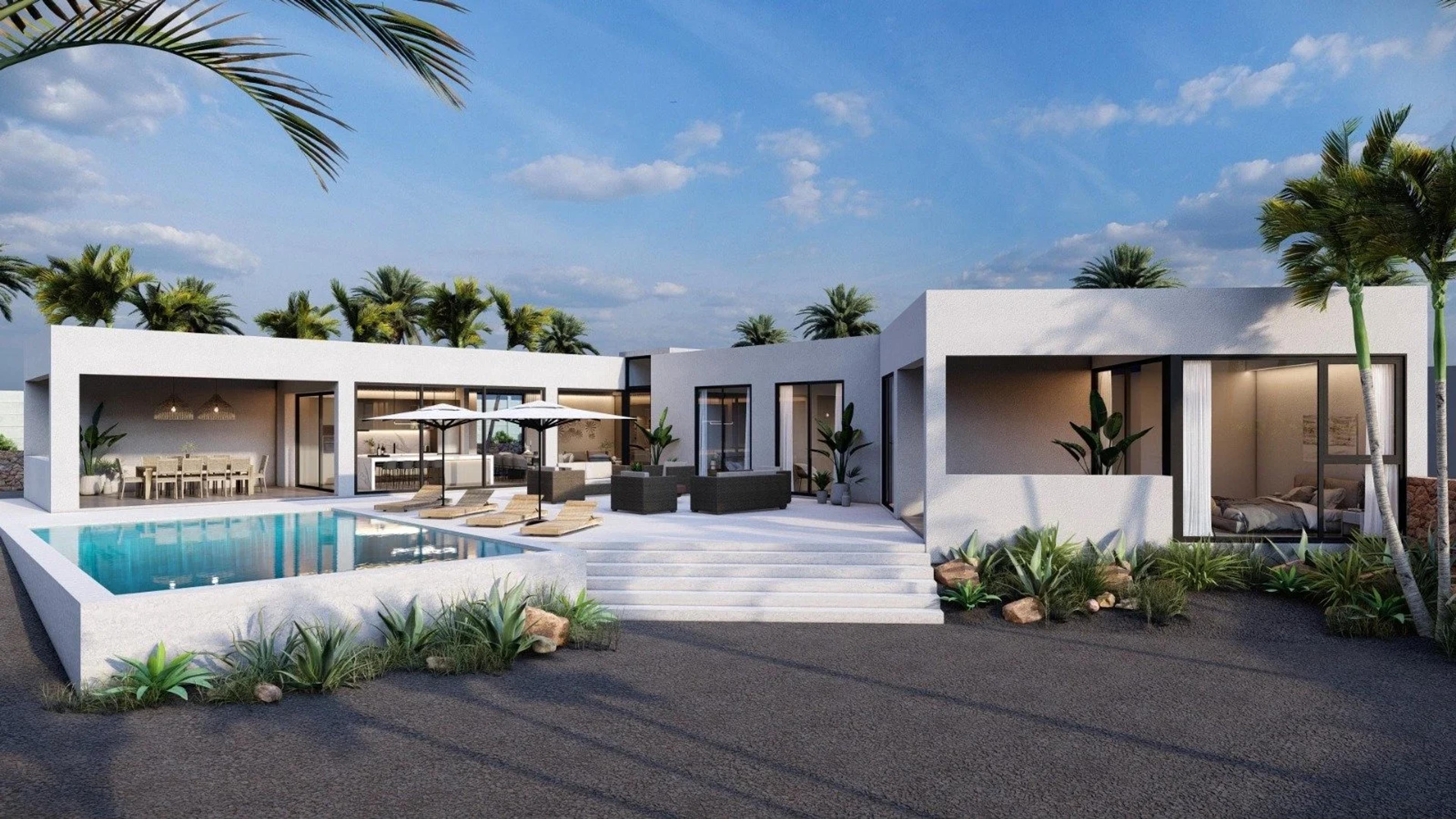 Luxury villa in Costa Teguise Golf — Costa Teguise (1)