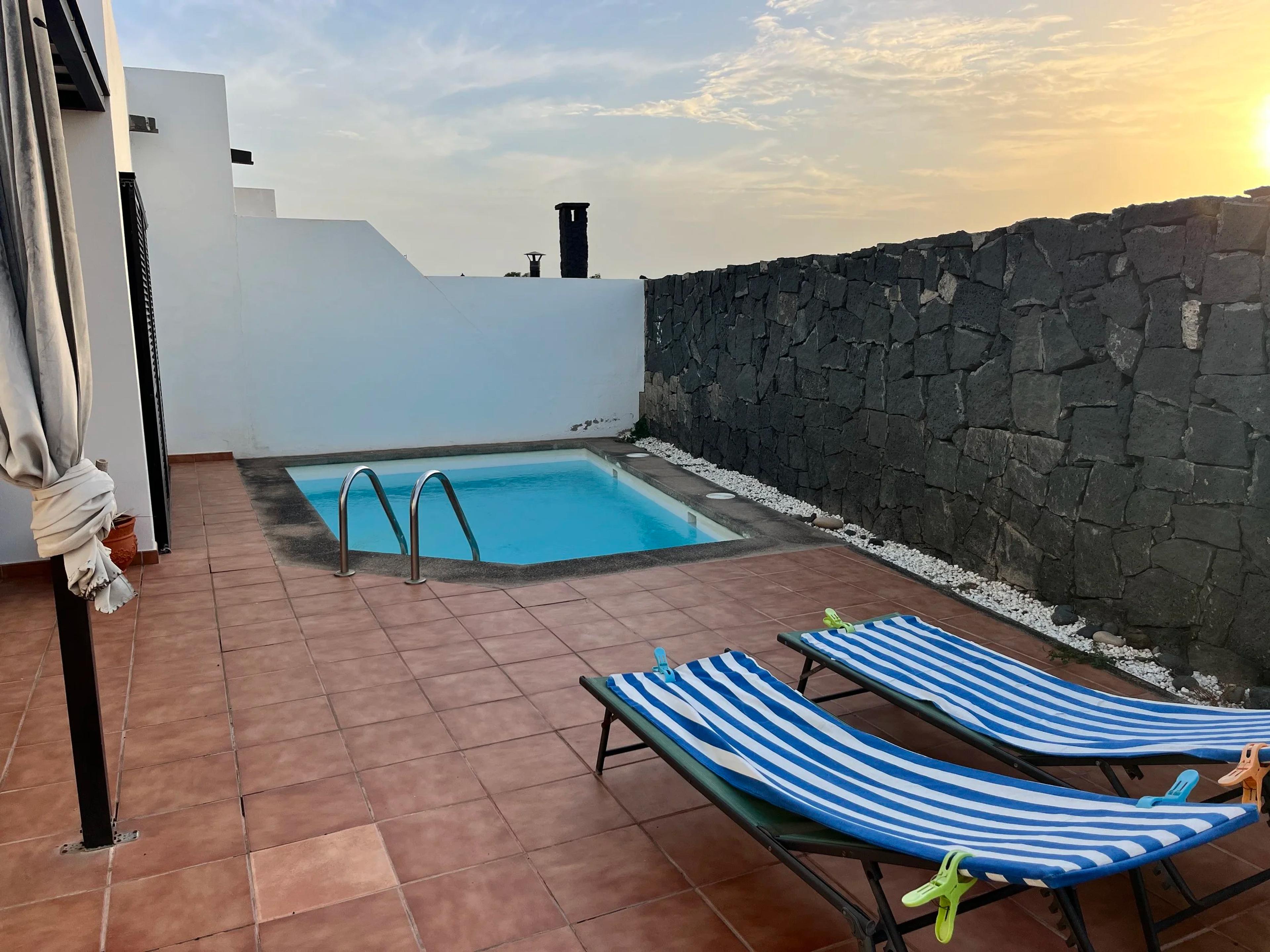 Townhouse with private pool, Playa Blanca — Playa Blanca (3)