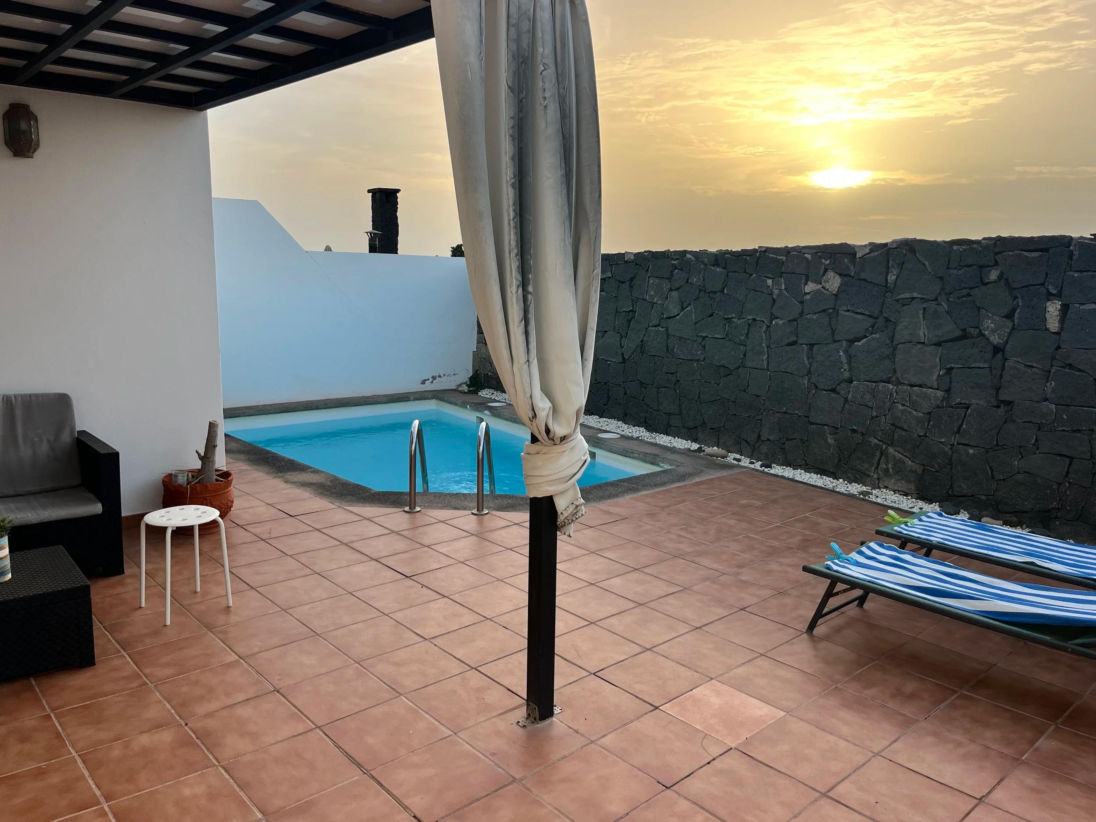 Townhouse with private pool, Playa Blanca — Playa Blanca (32)