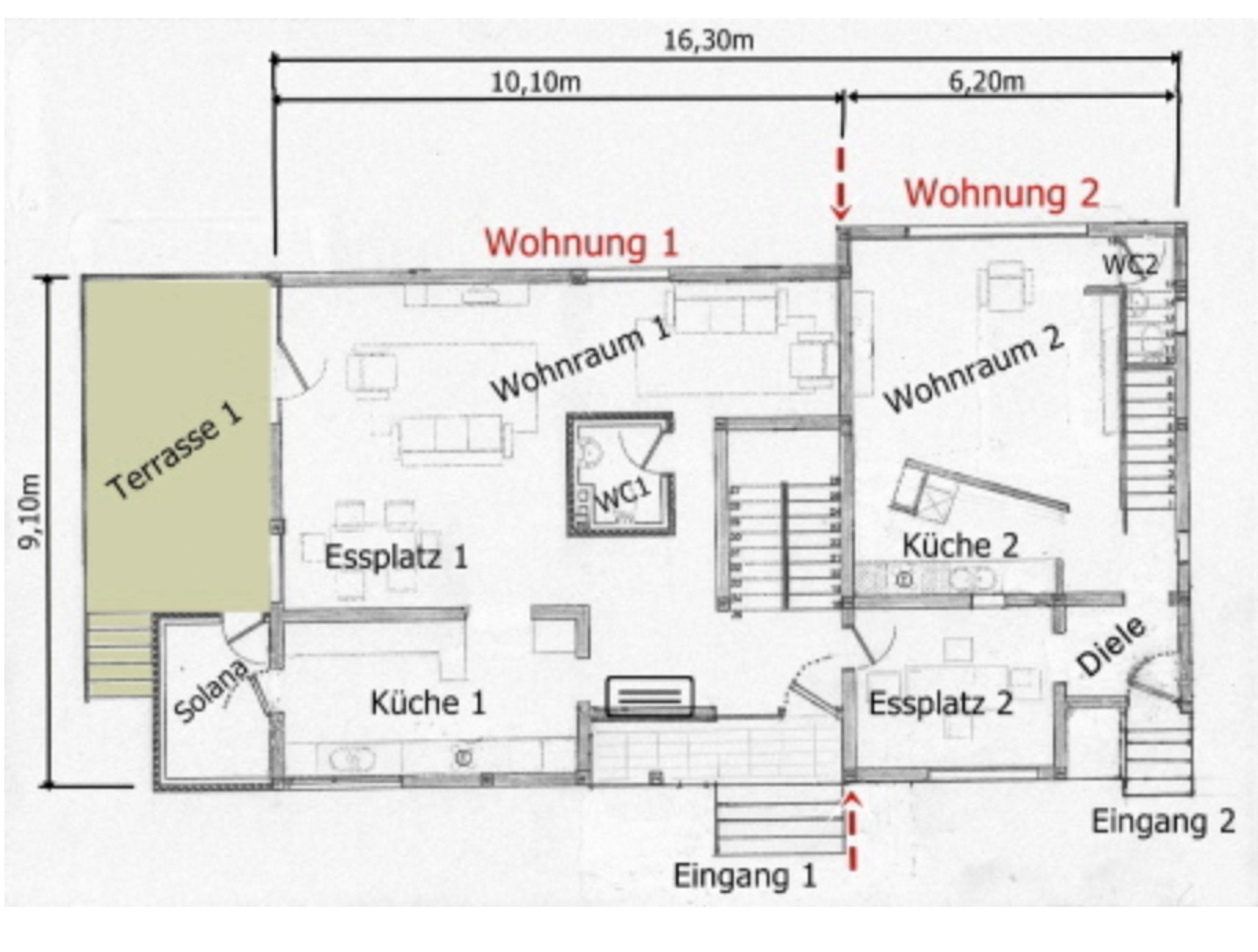 Dual-residence villa, Mancha Blanca — Mancha Blanca (3)