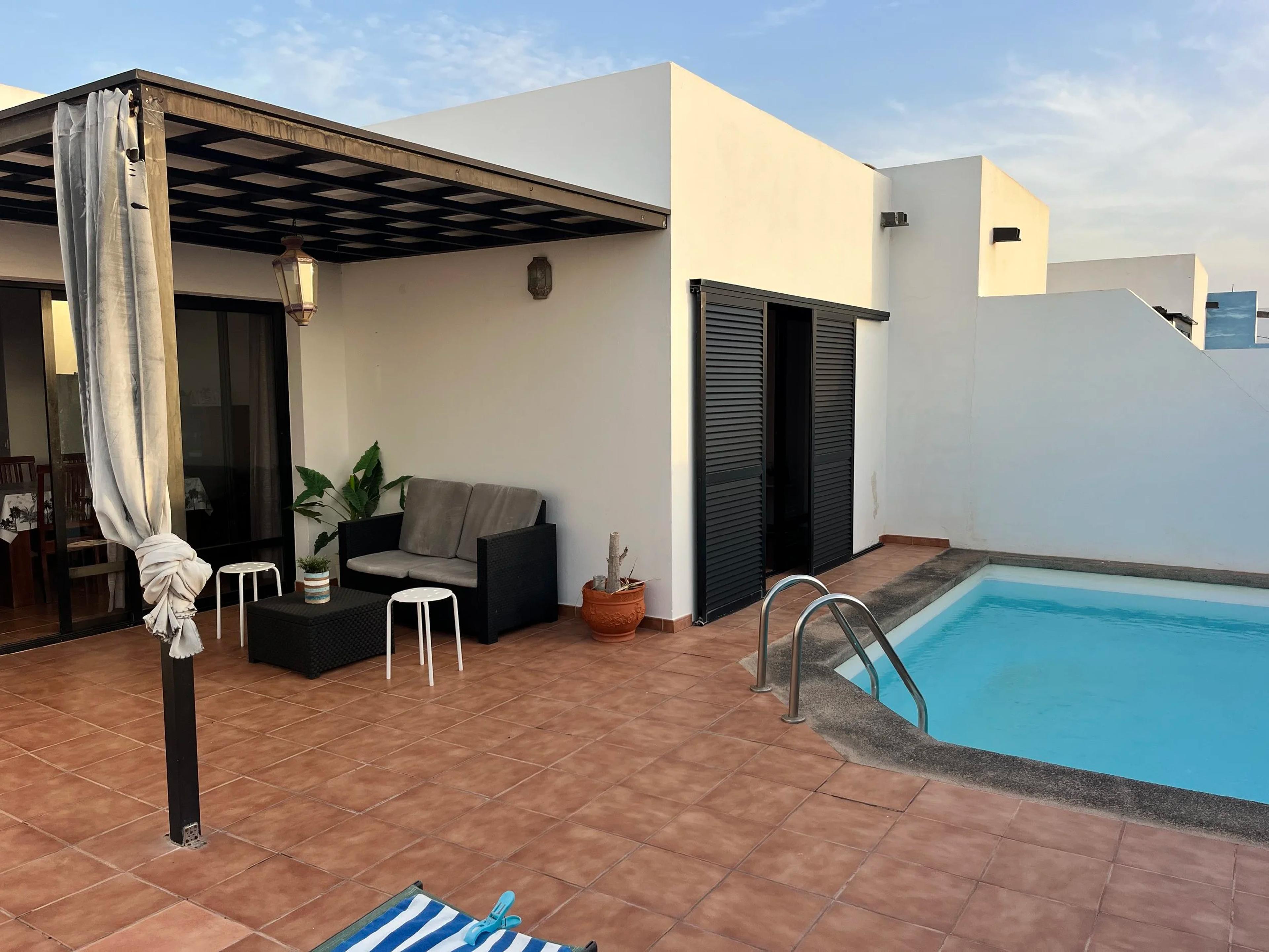 Townhouse with private pool, Playa Blanca — Playa Blanca (4)