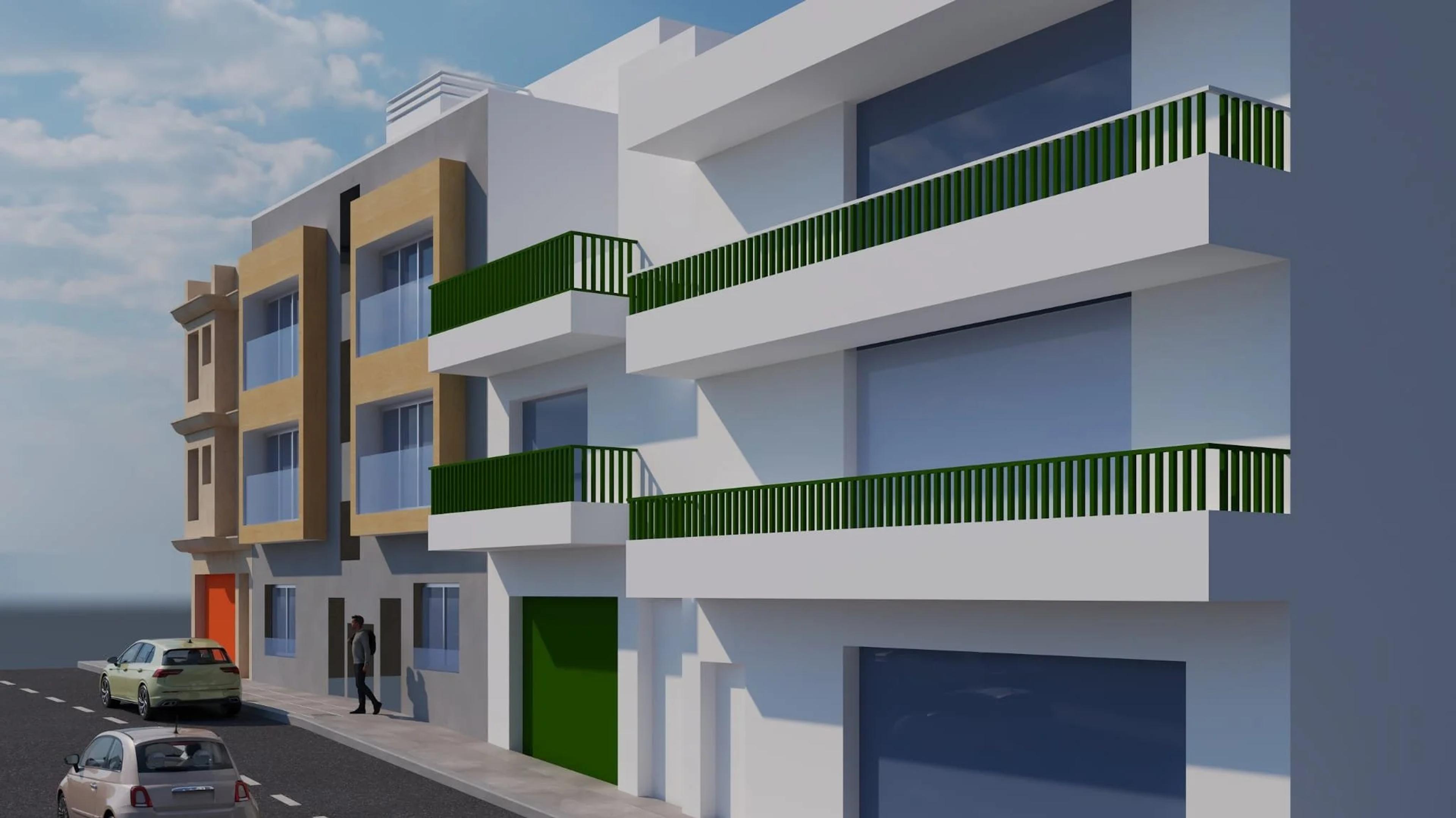 New-build apartments in central Arrecife — Arrecife (4)