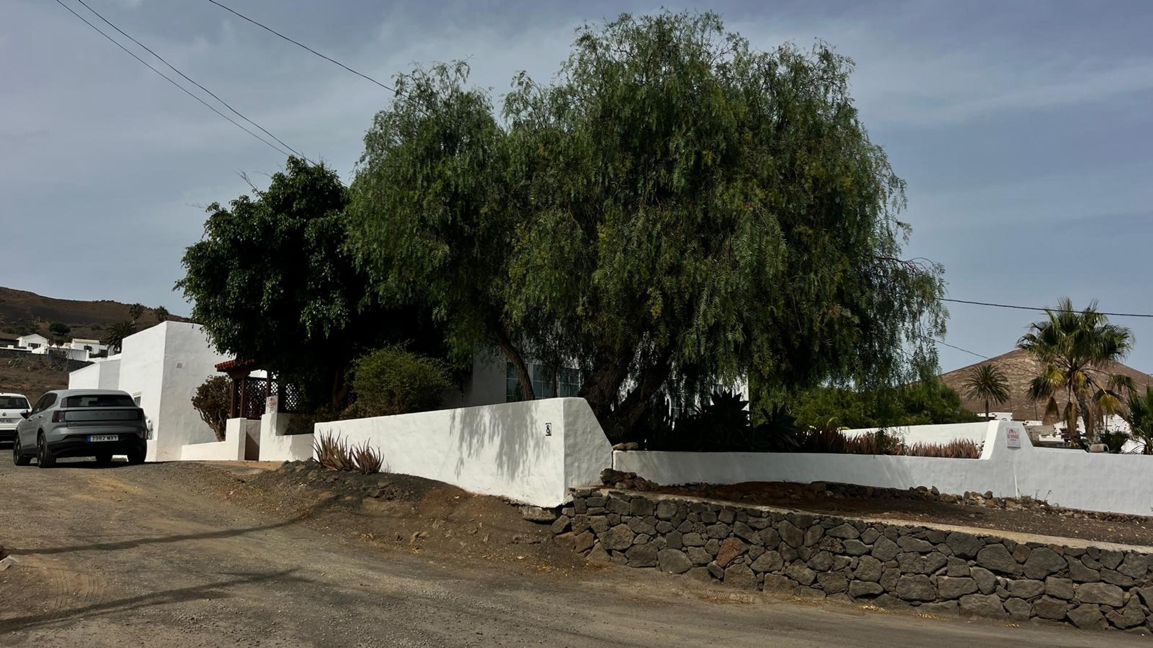 Detached house for sale in Camino de La Caldereta s/n, Macher - La Asomada, Tias 