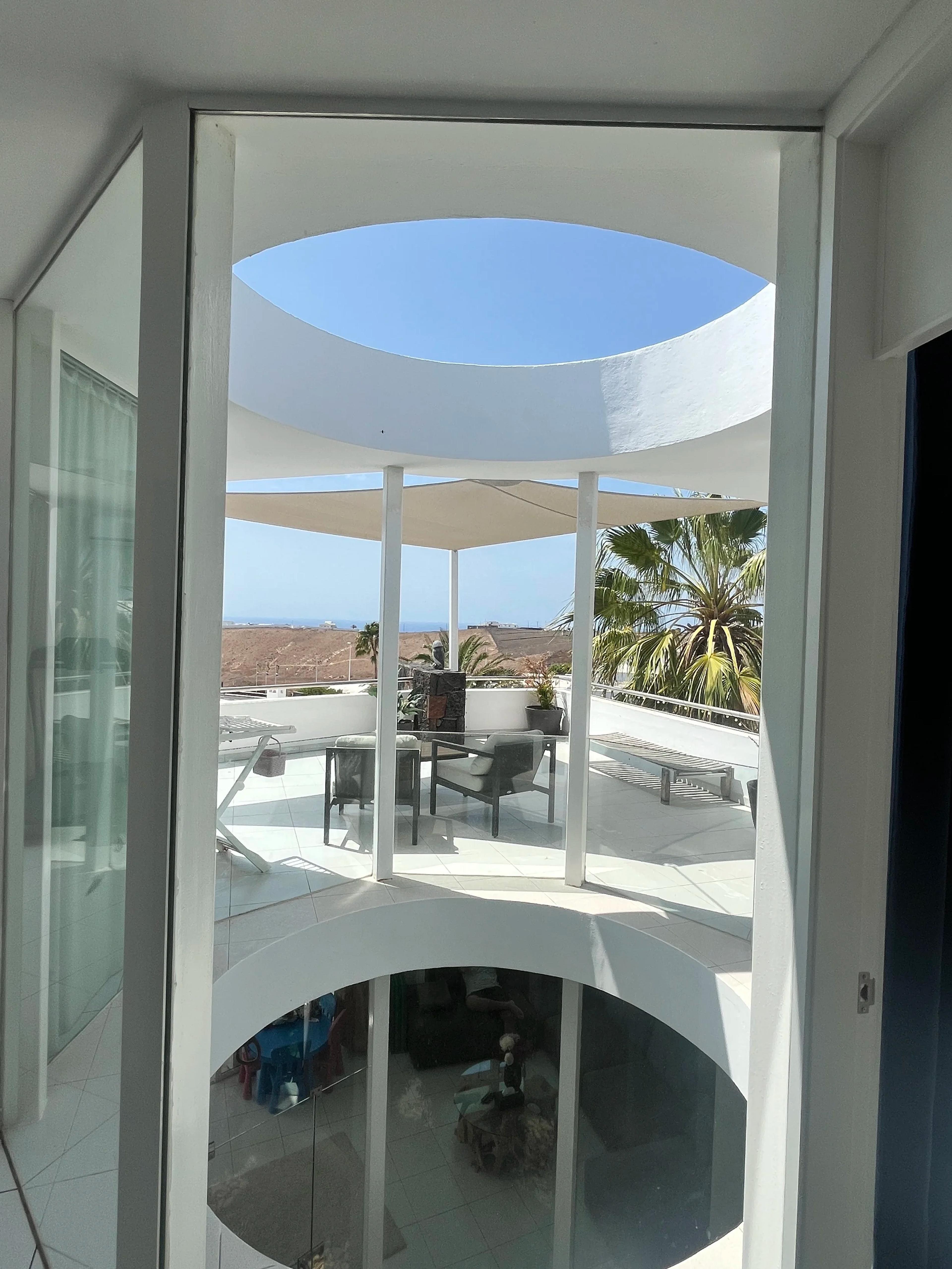 Architectural villa with Atlantic views, Tías — Tías (28)