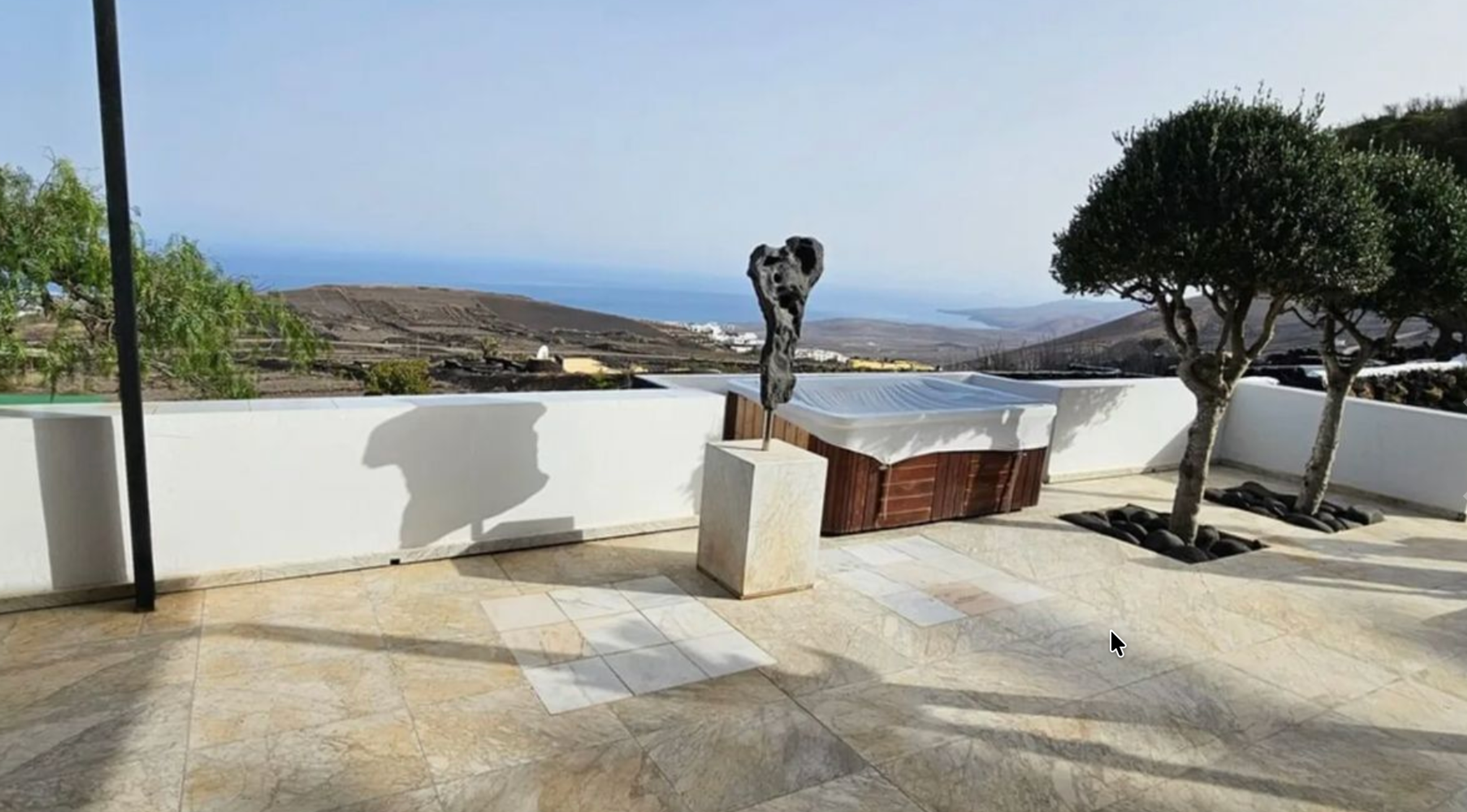 Private sanctuary in La Asomada