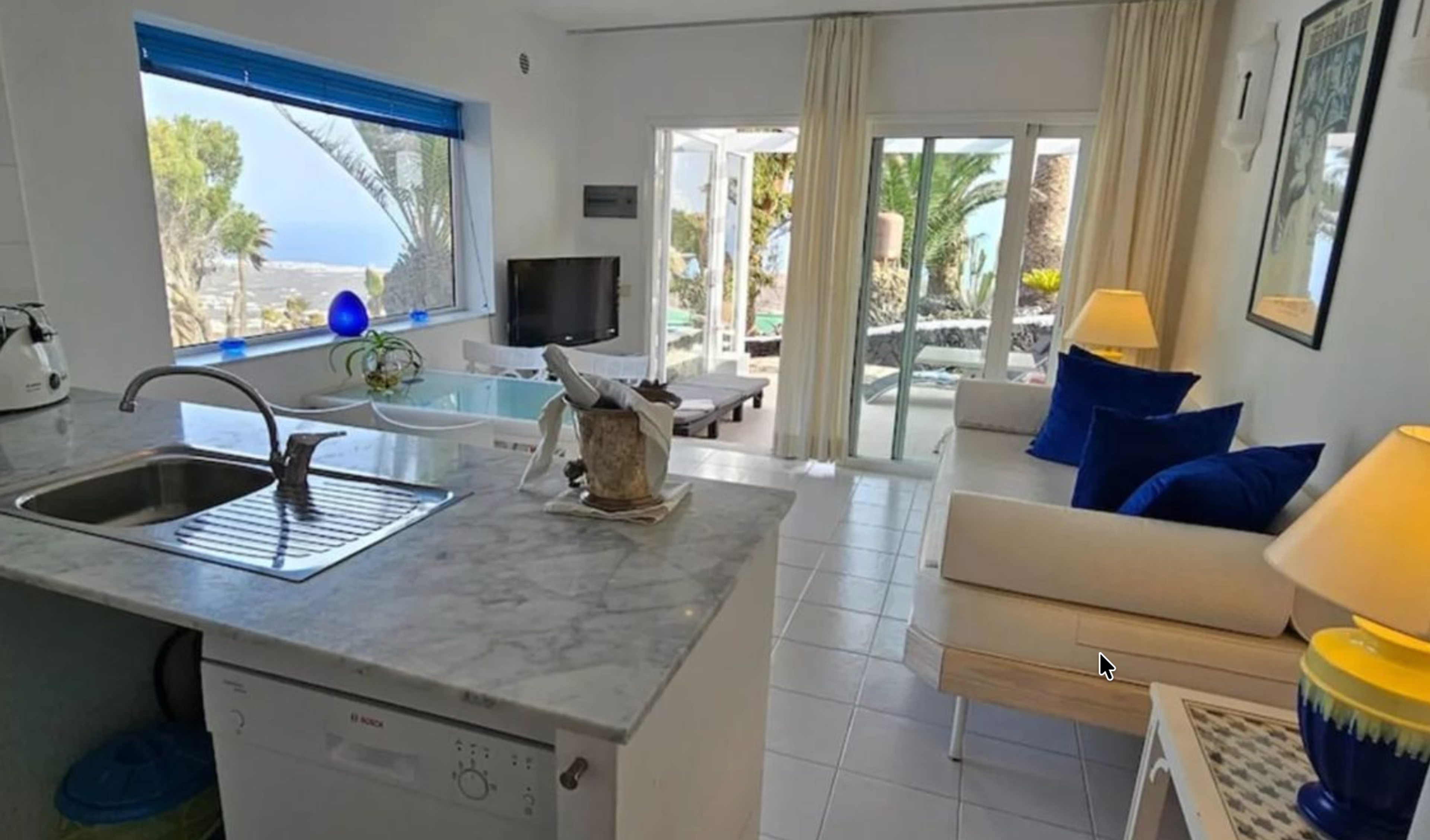 Private sanctuary in La Asomada