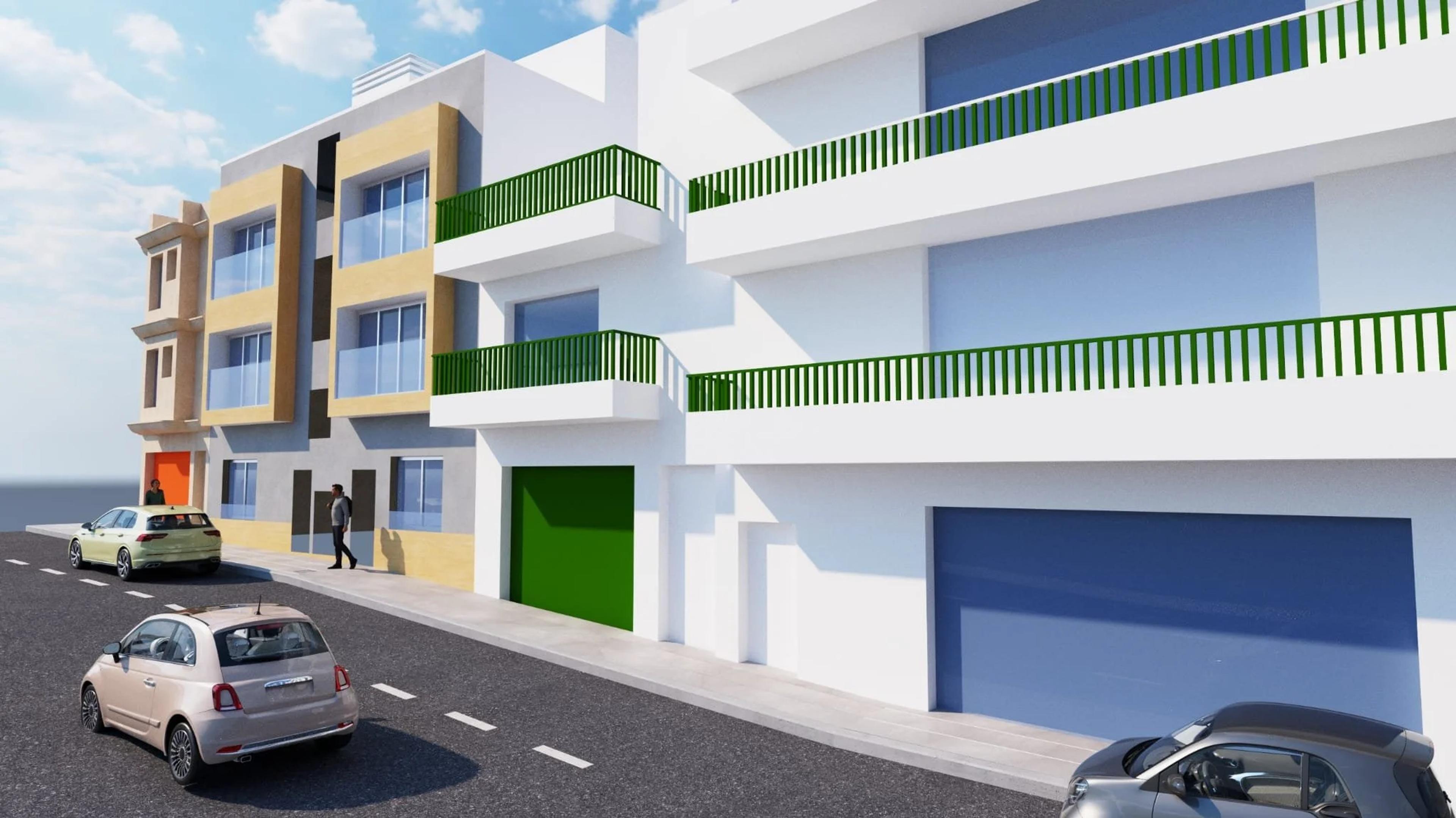 New-build apartments in central Arrecife — Arrecife (3)