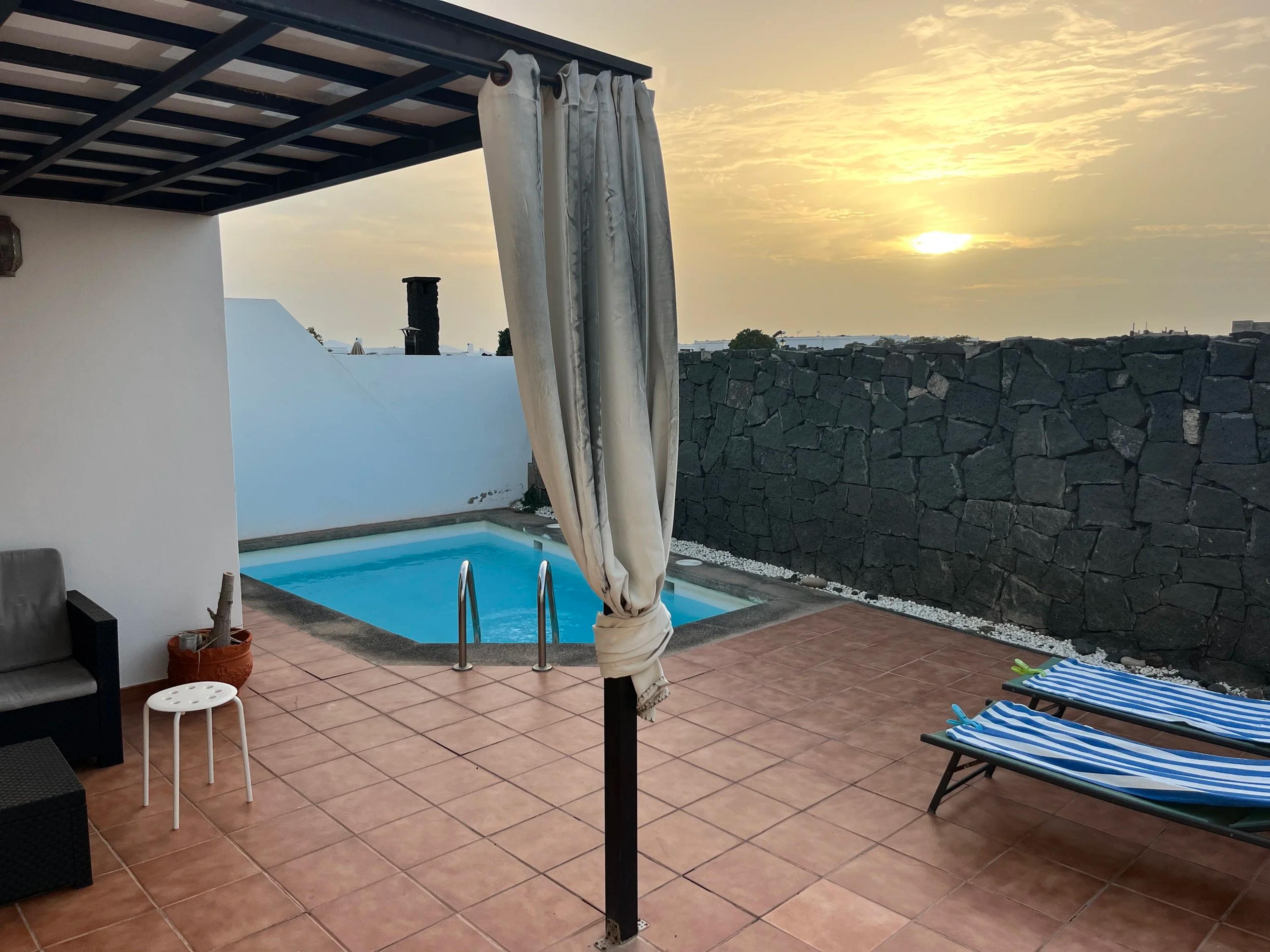 Townhouse with private pool, Playa Blanca — Playa Blanca (34)