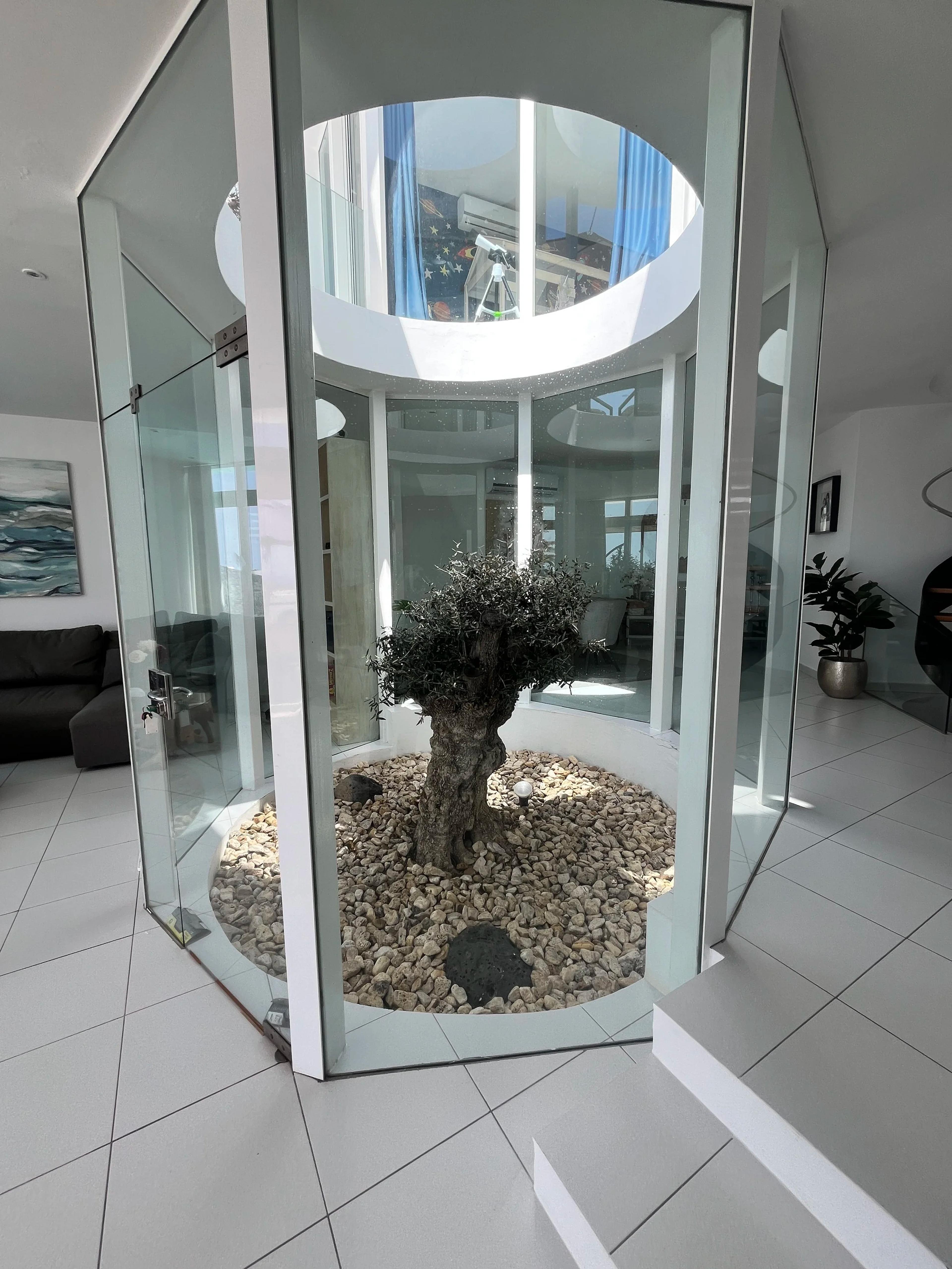 Architectural villa with Atlantic views, Tías — Tías (14)