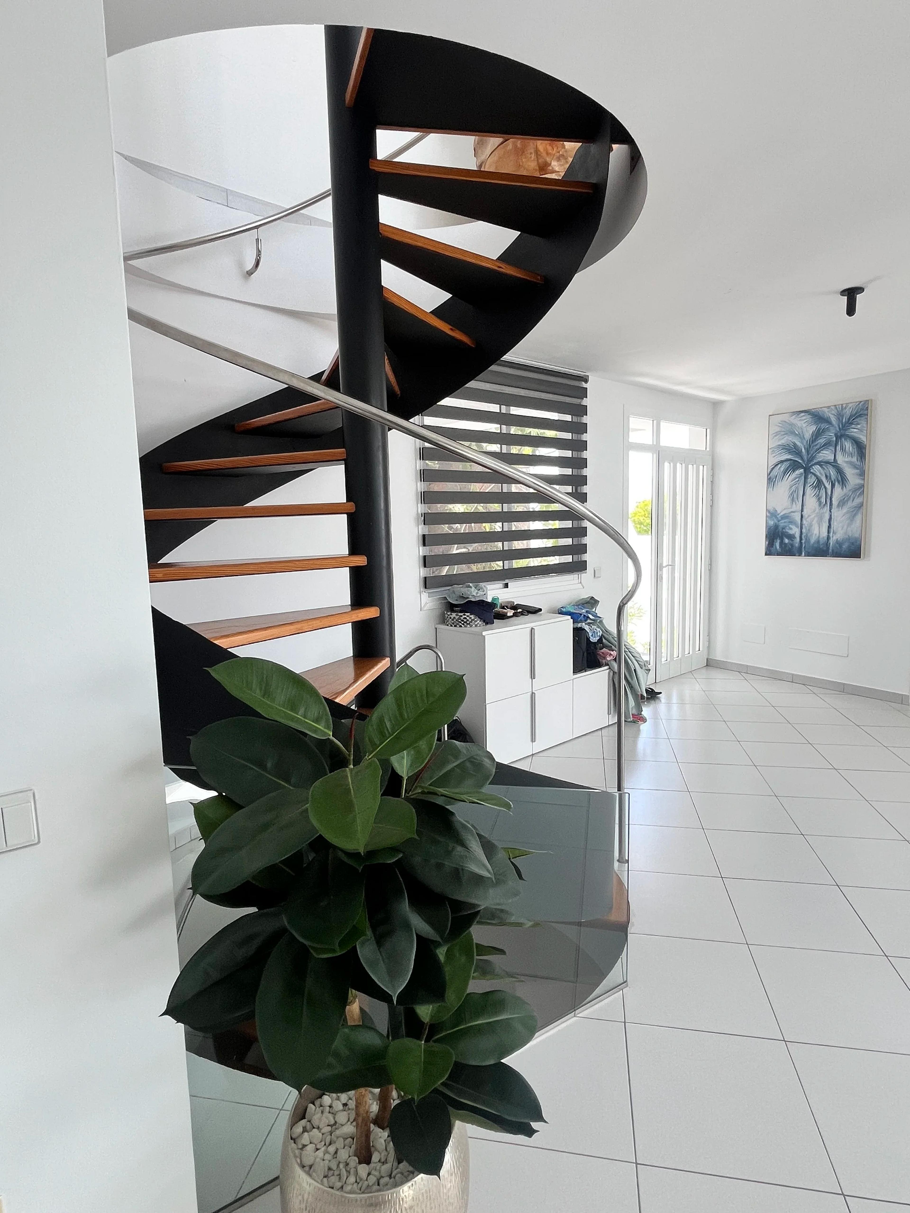Architectural villa with Atlantic views, Tías — Tías (18)