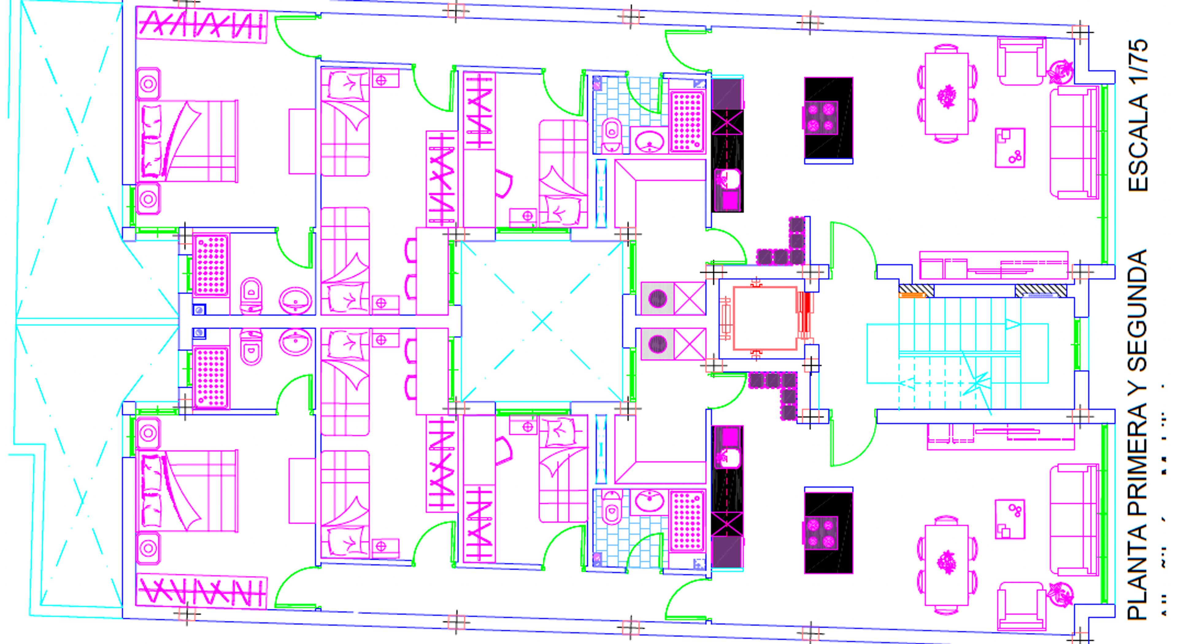New-build apartments in central Arrecife — Arrecife (12)