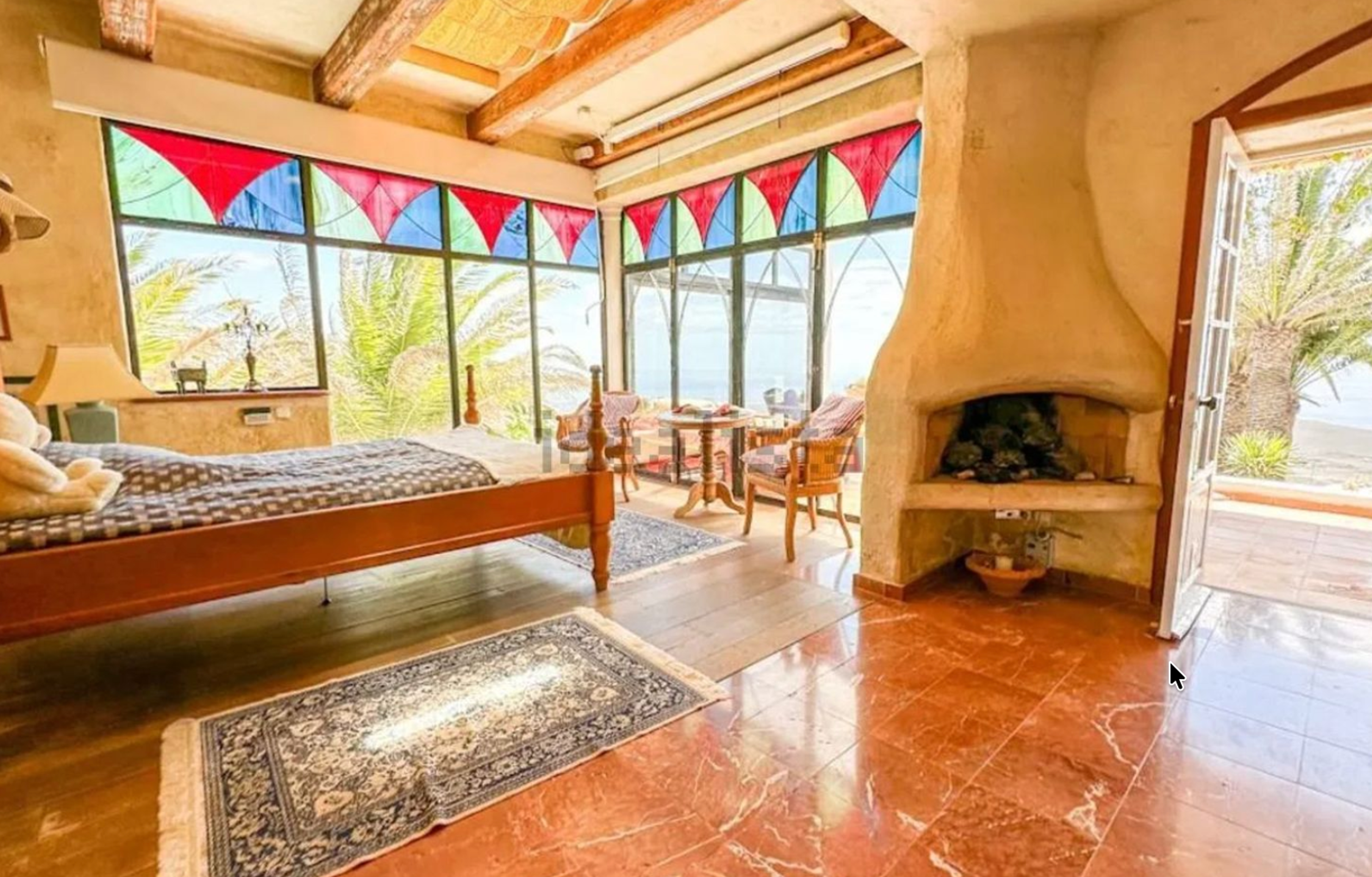 Private sanctuary in La Asomada