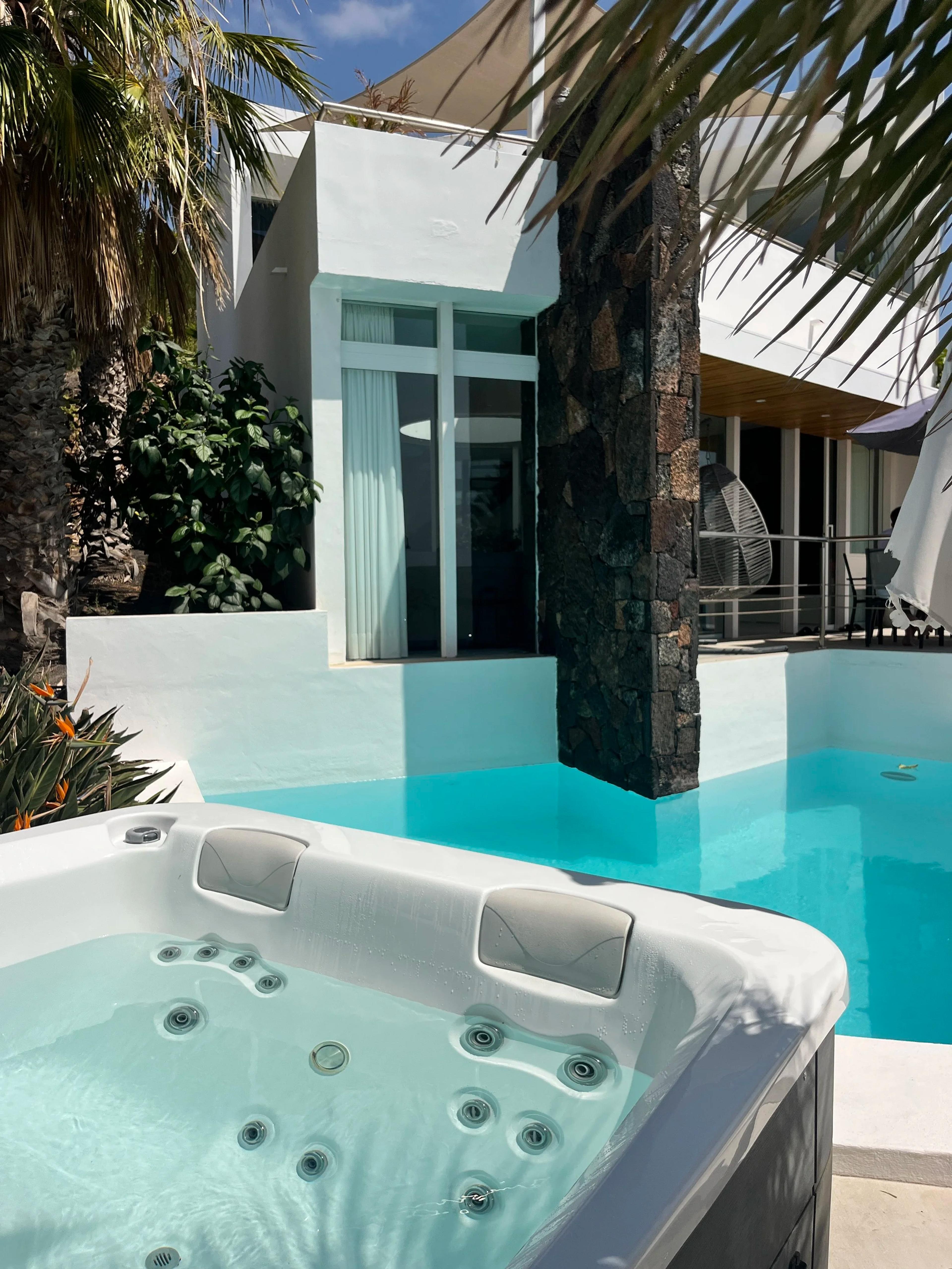 Architectural villa with Atlantic views, Tías — Tías (3)