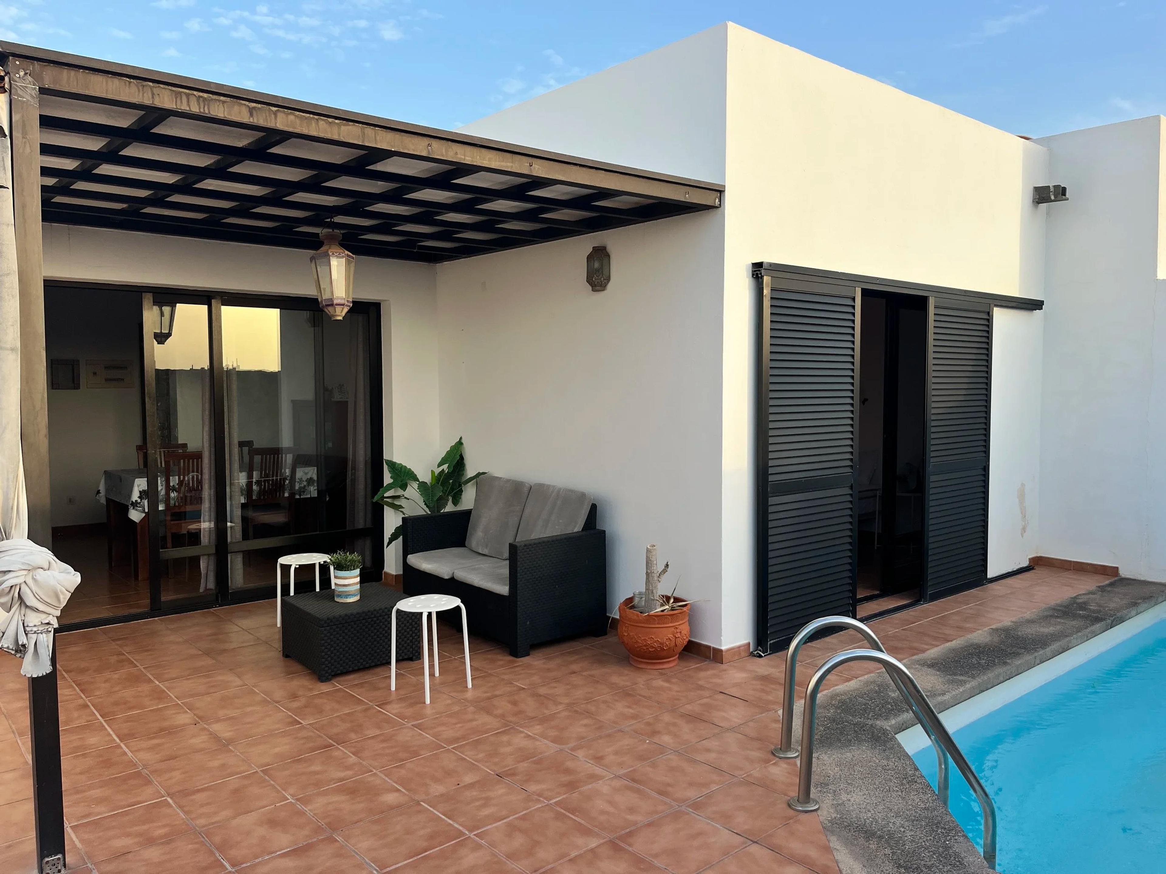 Townhouse with private pool, Playa Blanca — Playa Blanca (6)