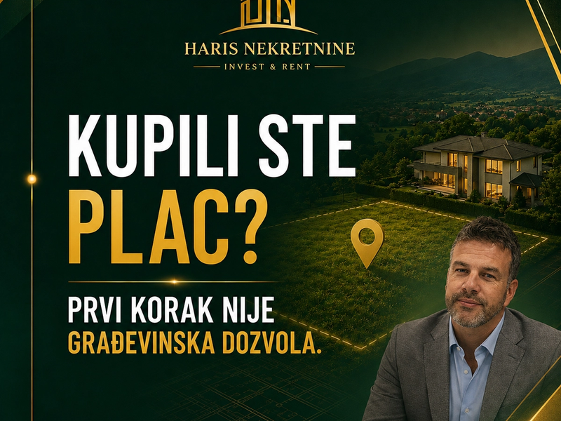 PLANIRATE KUPOVINU PLACA ? — slika 1