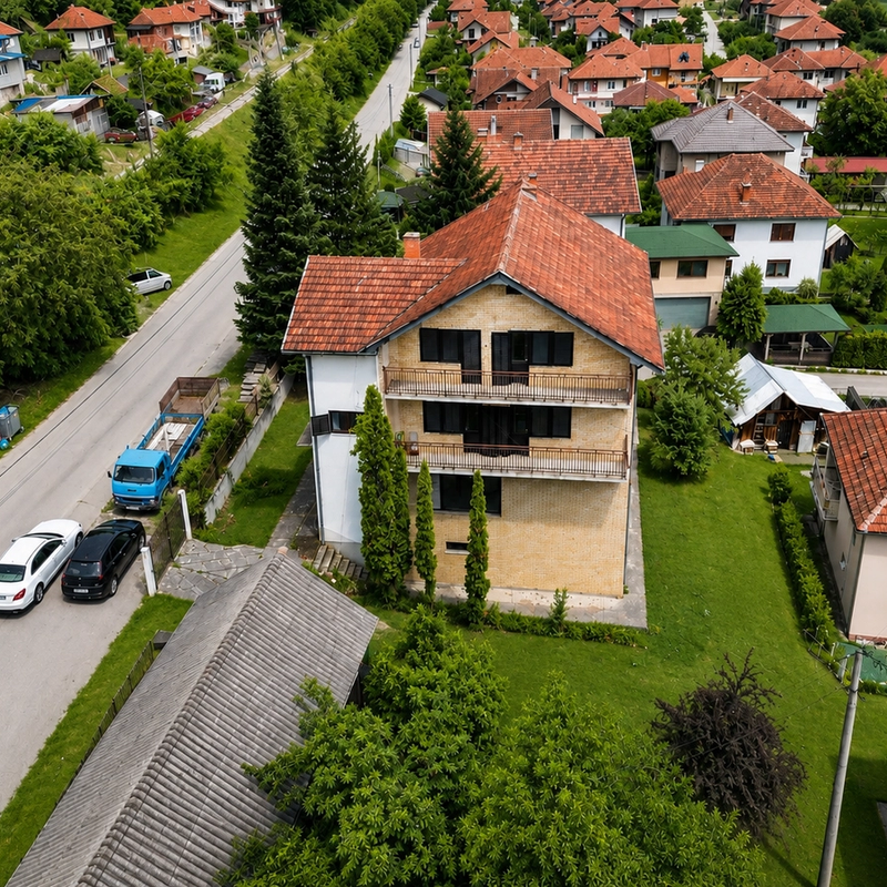 DVA STANA | ETAŽIRANA NA 📐100m2 | 📐111m2 | ZALUG - PRIJEPOLJE