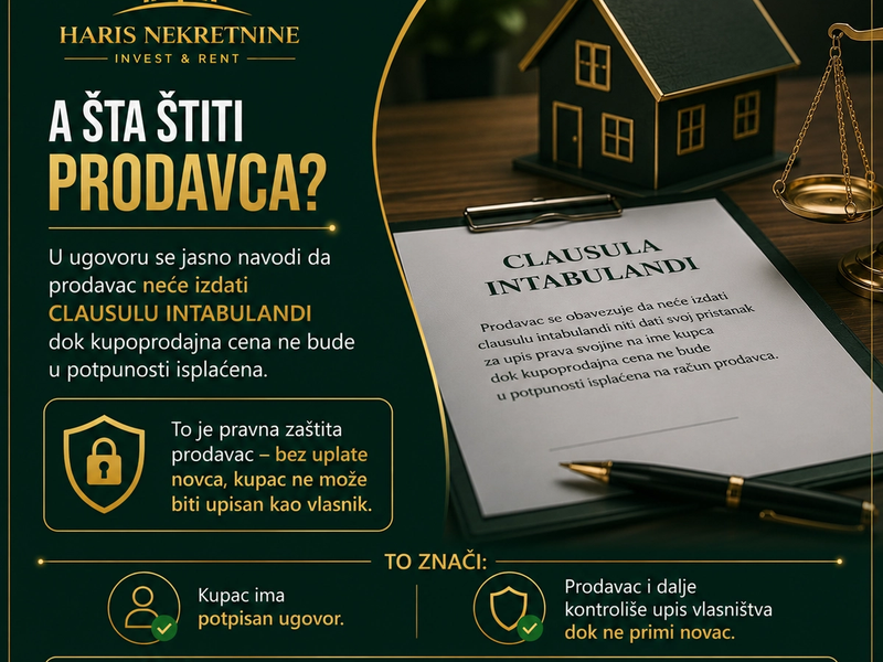 PRVO POTPISIVANJE UGOVORA PA ONDA ISPLATA NOVCA 🤝 — slika 5