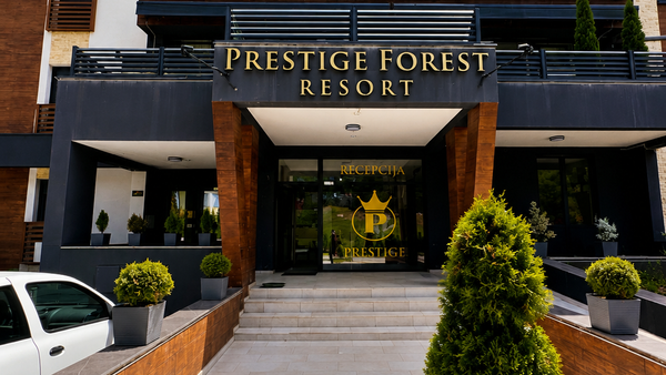 🏡PRESTIGE FOREST RESORT |  📐41.3m2| DVA POTPUNO NAMEŠTENA APARTMANA