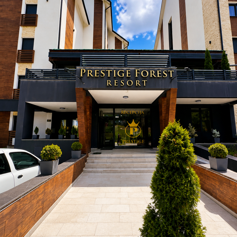 🏡PRESTIGE FOREST RESORT |  📐41.3m2| DVA POTPUNO NAMEŠTENA APARTMANA