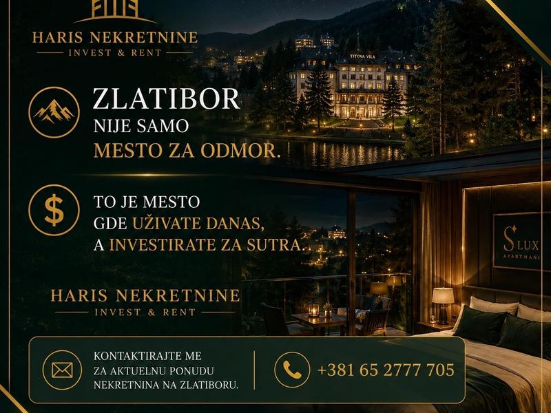 ZAŠTO INVESTIRATI U ZLATIBOR — slika 5