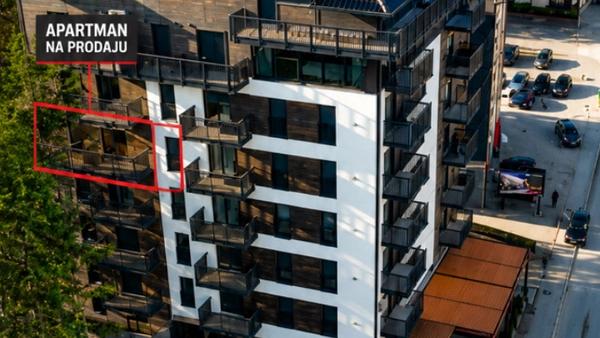  📐51.7m2 PREKO PUTA HOTELA MONA | NAMEŠTEN