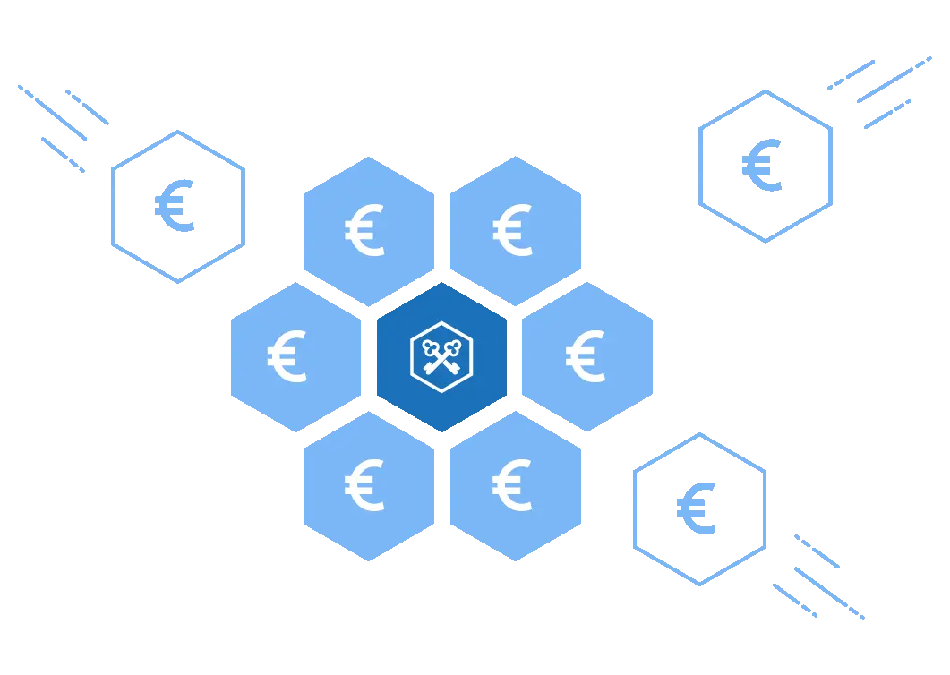Tontine Start Up - Blue