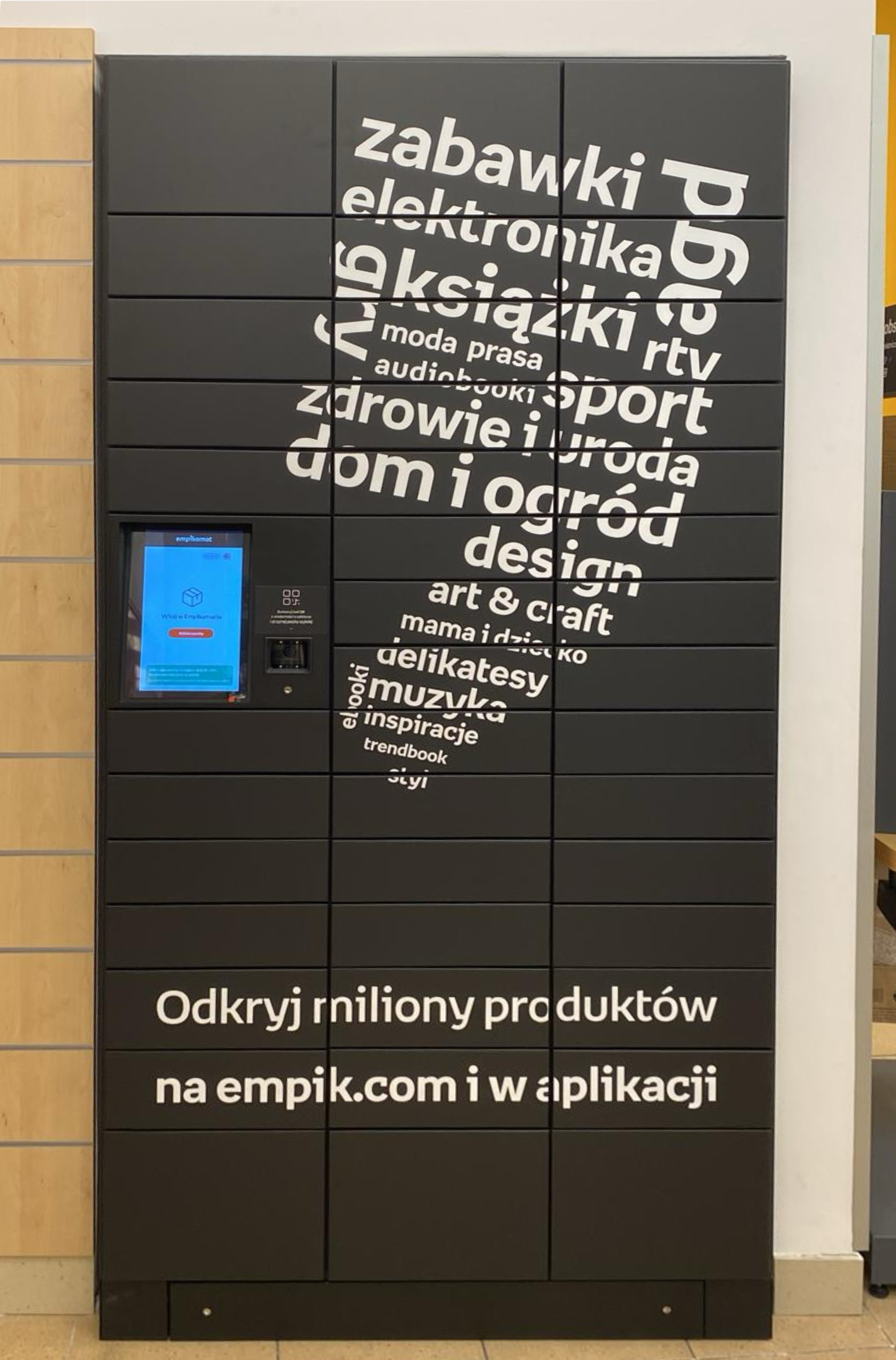 PickUpWall Empik Włocławek