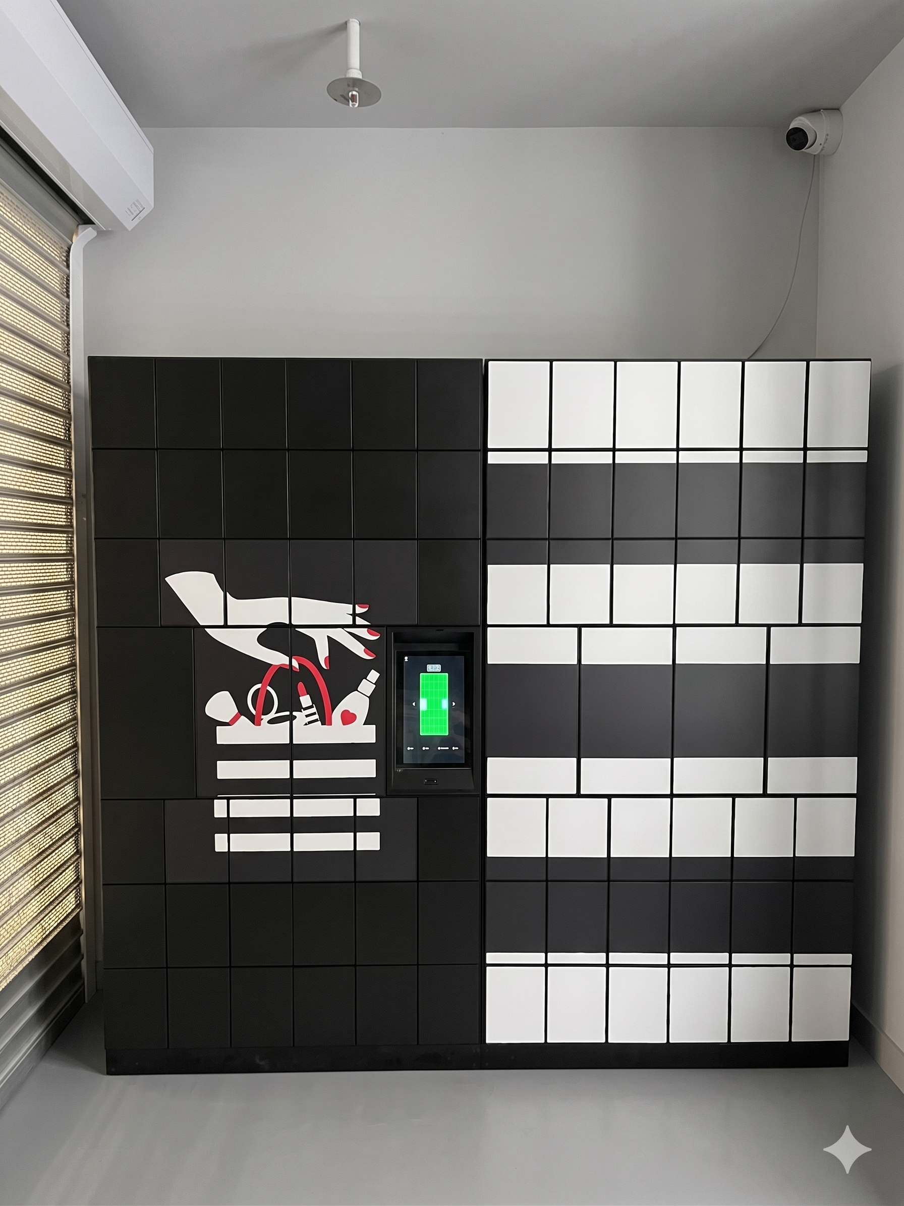 PickUpWall Sephora w Goteborgu - zdjęcie 1
