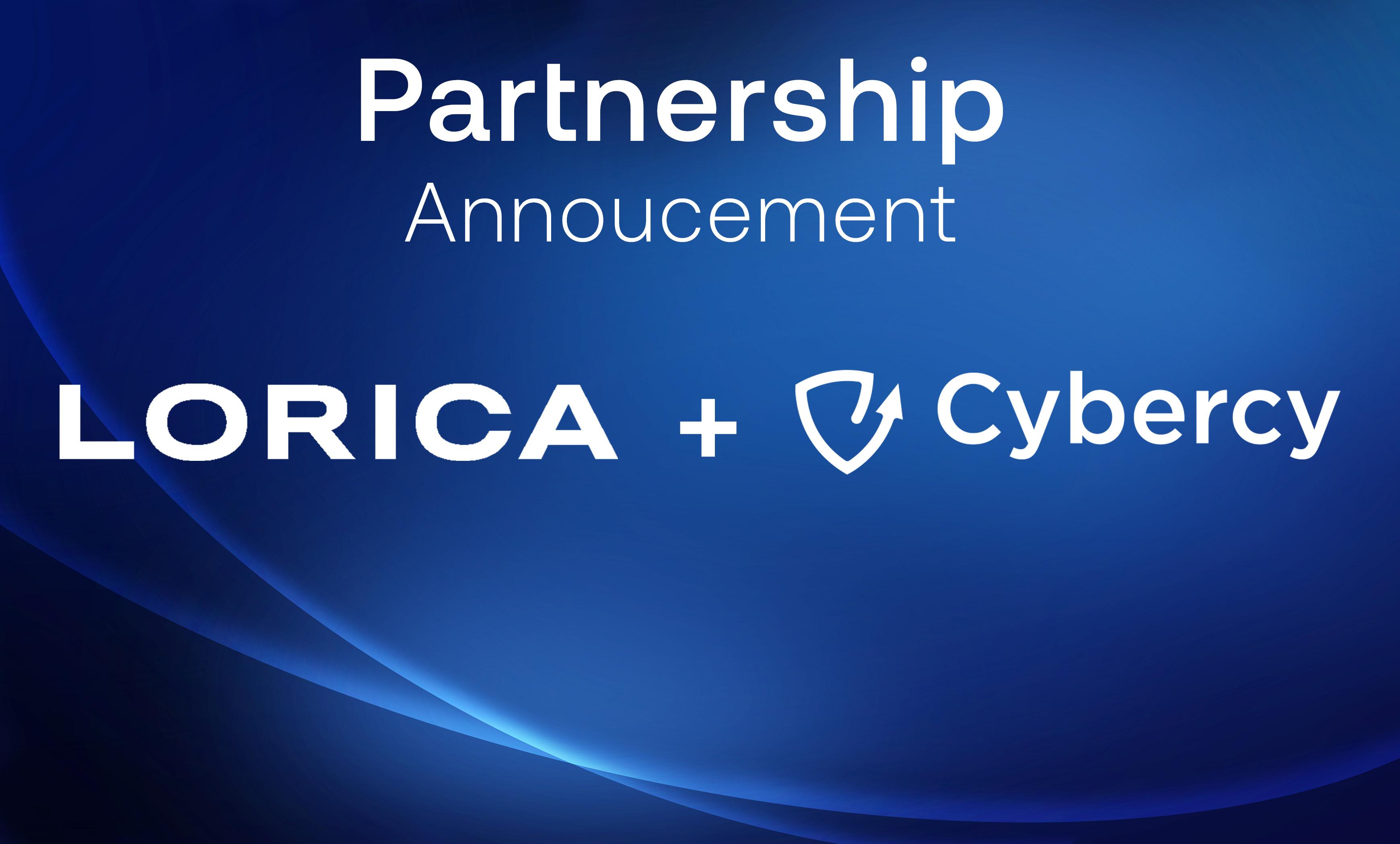Lorica Cybersecurity Announces Global Strategic Partnership with Specialist Consultancy Cybercy 