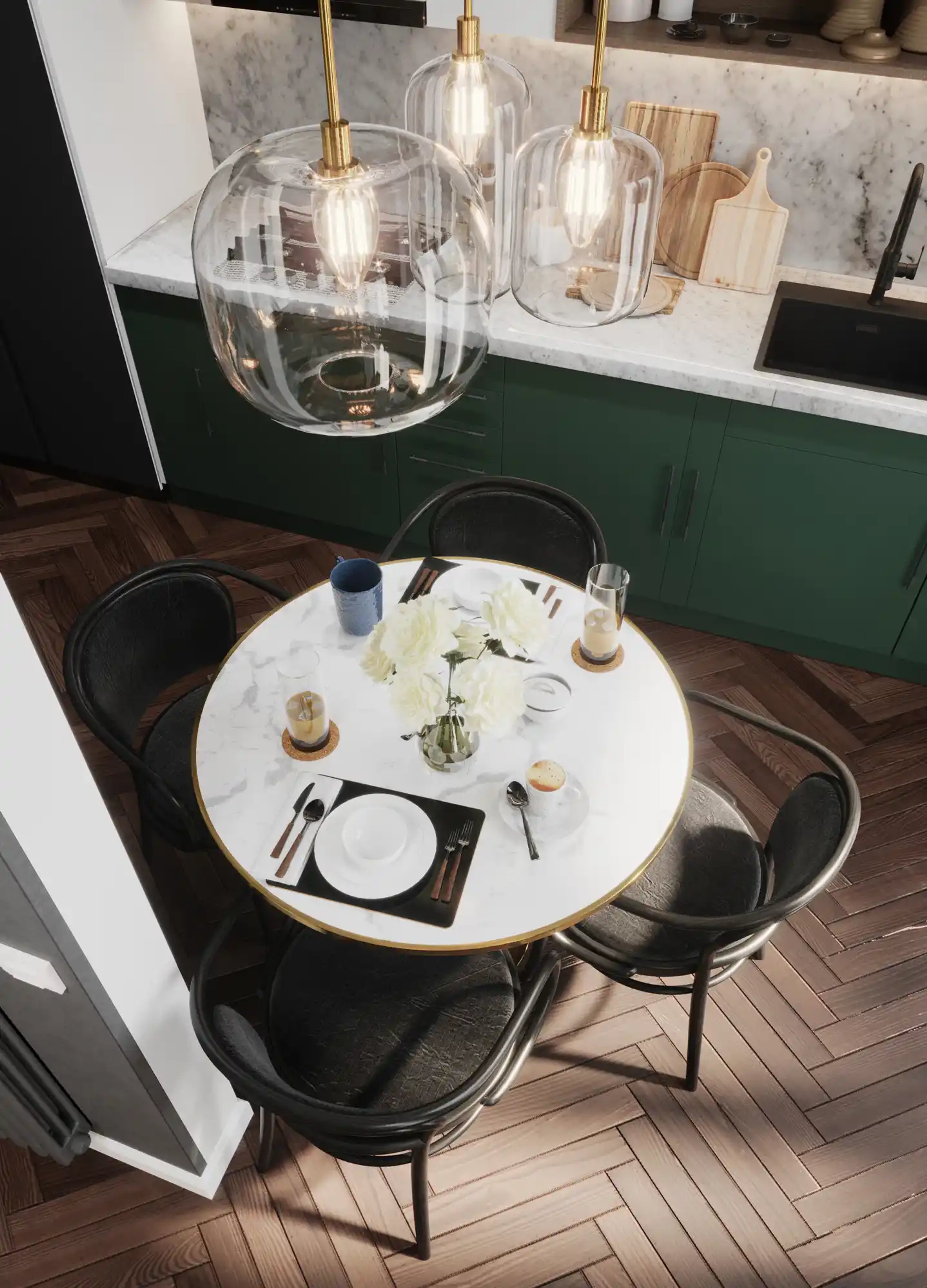 მყუდრო ბინის დიზაინი
