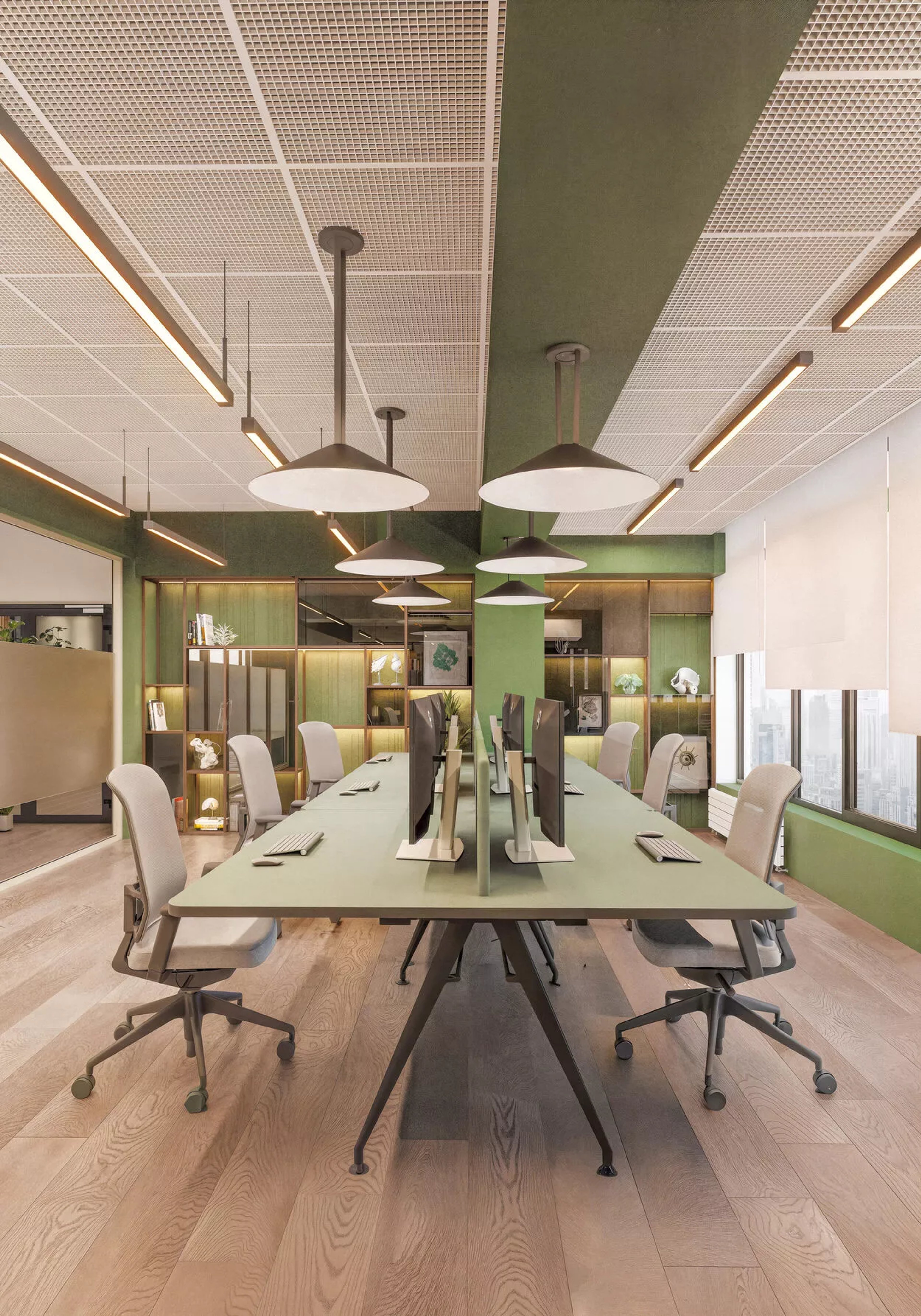 IT Office Interior Design