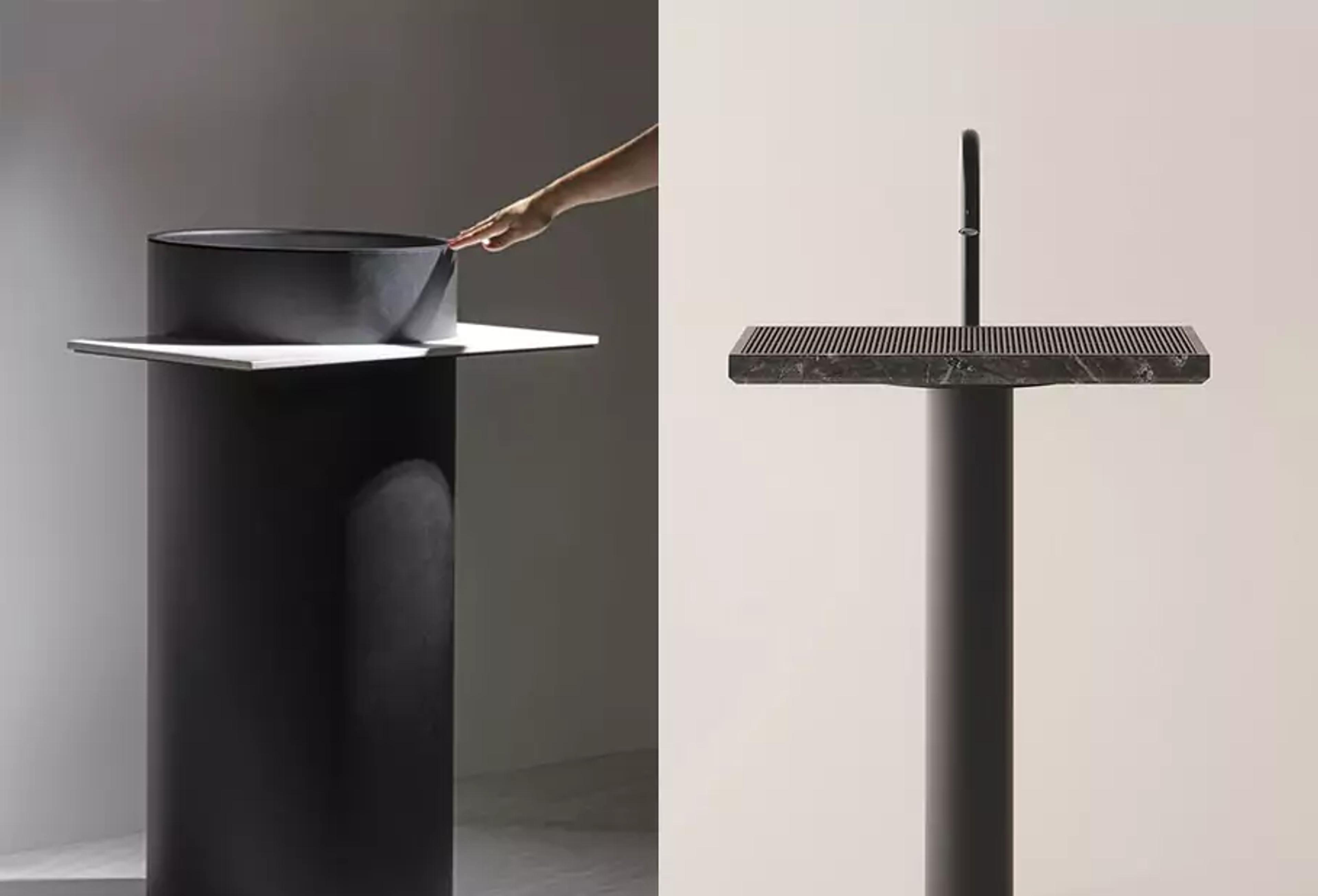 black matte shower ideas for bathroom