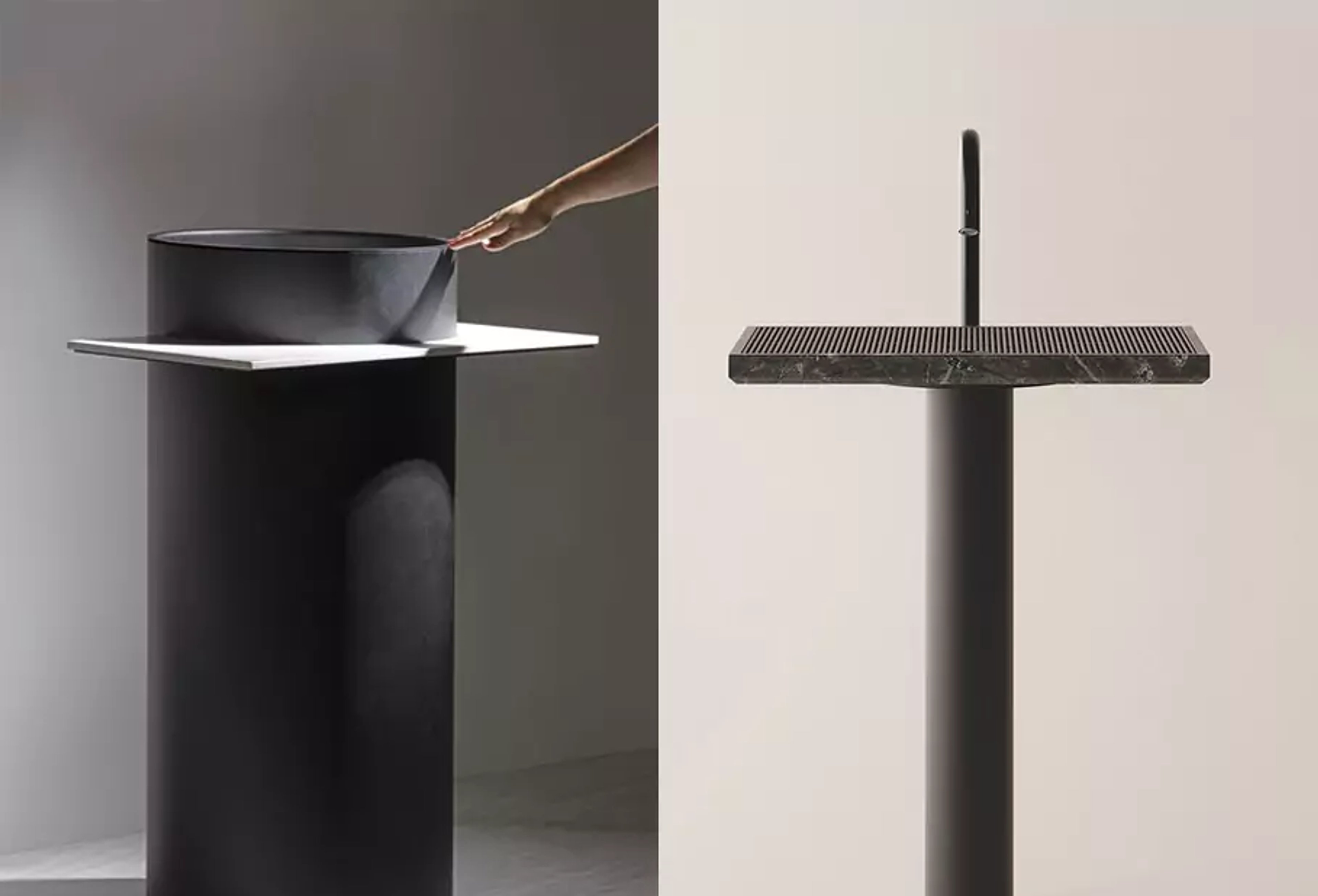 black matte shower ideas for bathroom