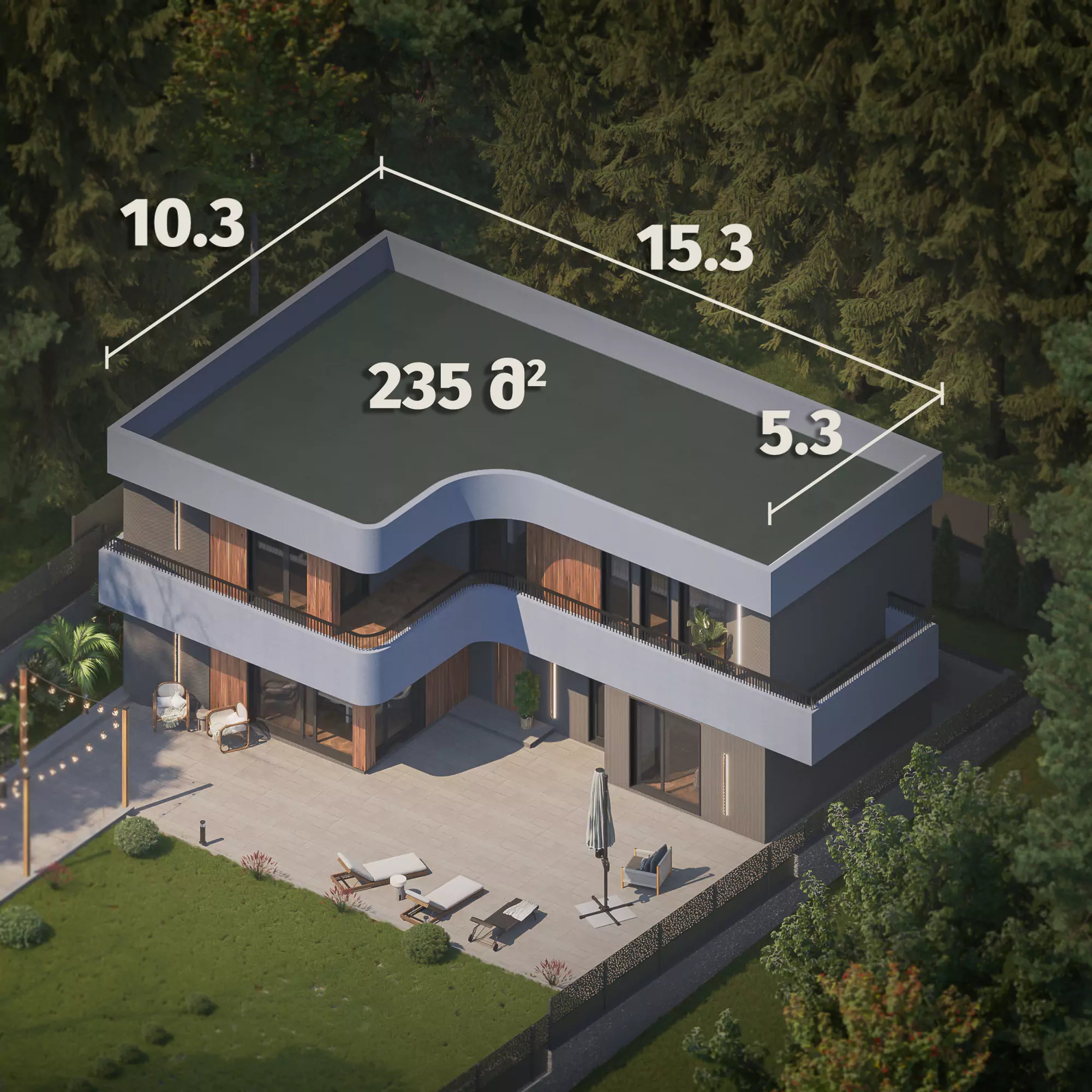 Private house design