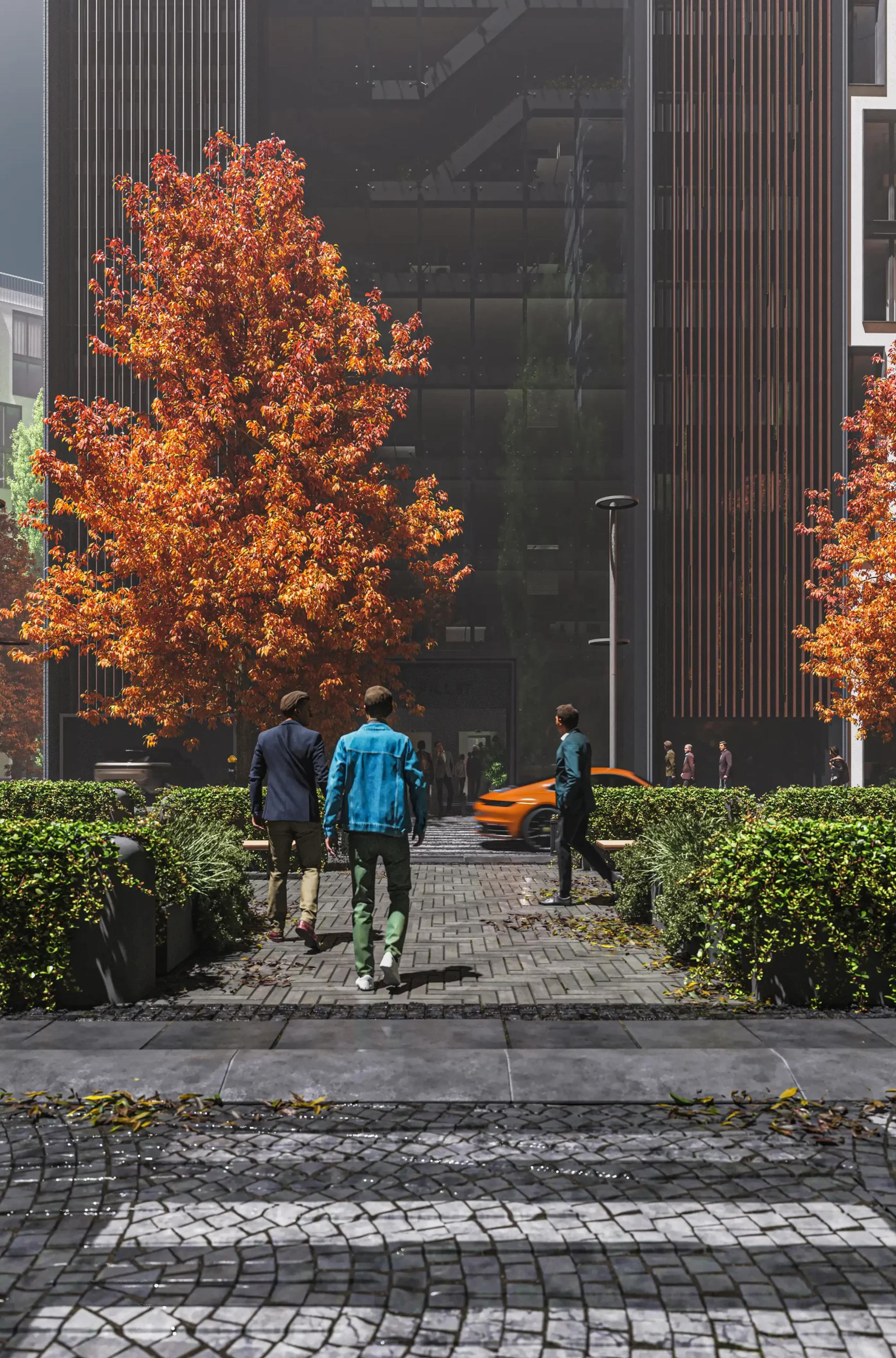 hotel architecture concept by fillet studio