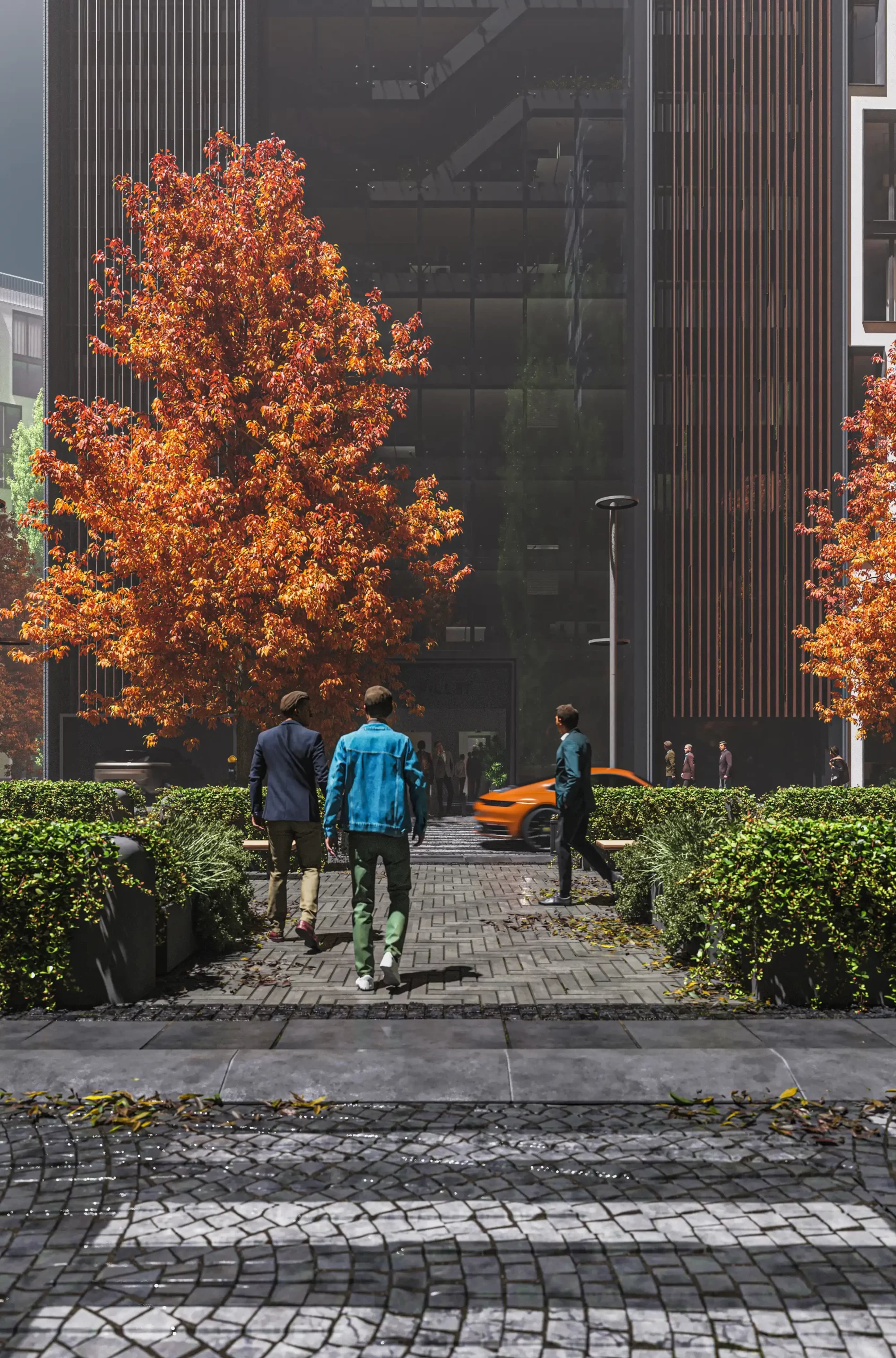 hotel architecture concept by fillet studio