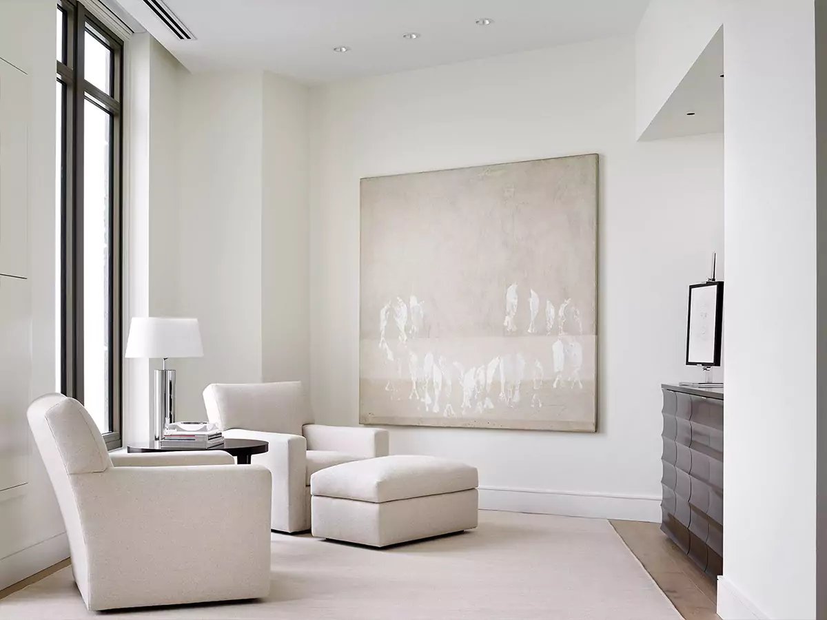 მინიმალისტური ინტერიერის დიზაინი