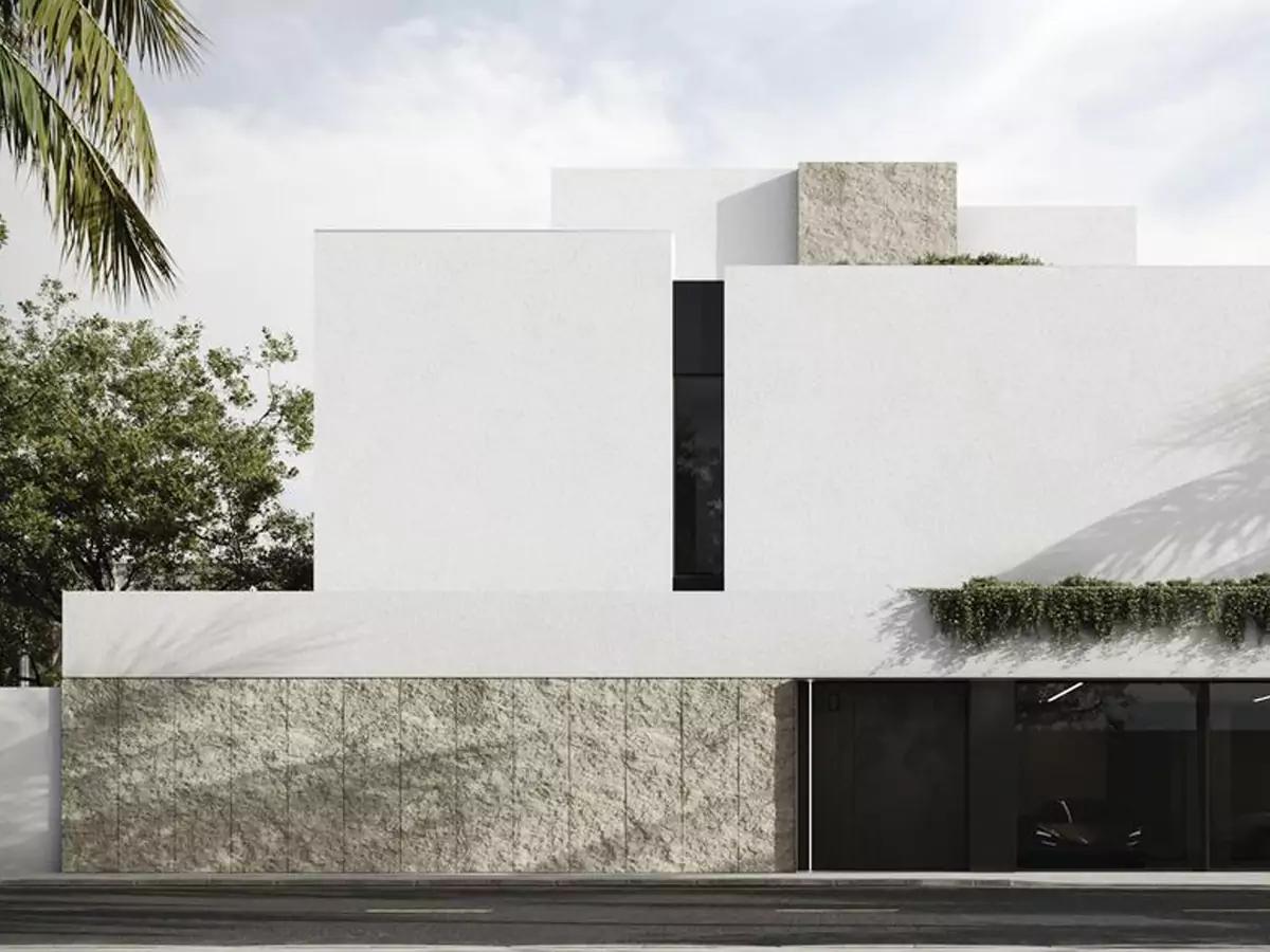 exterior facade