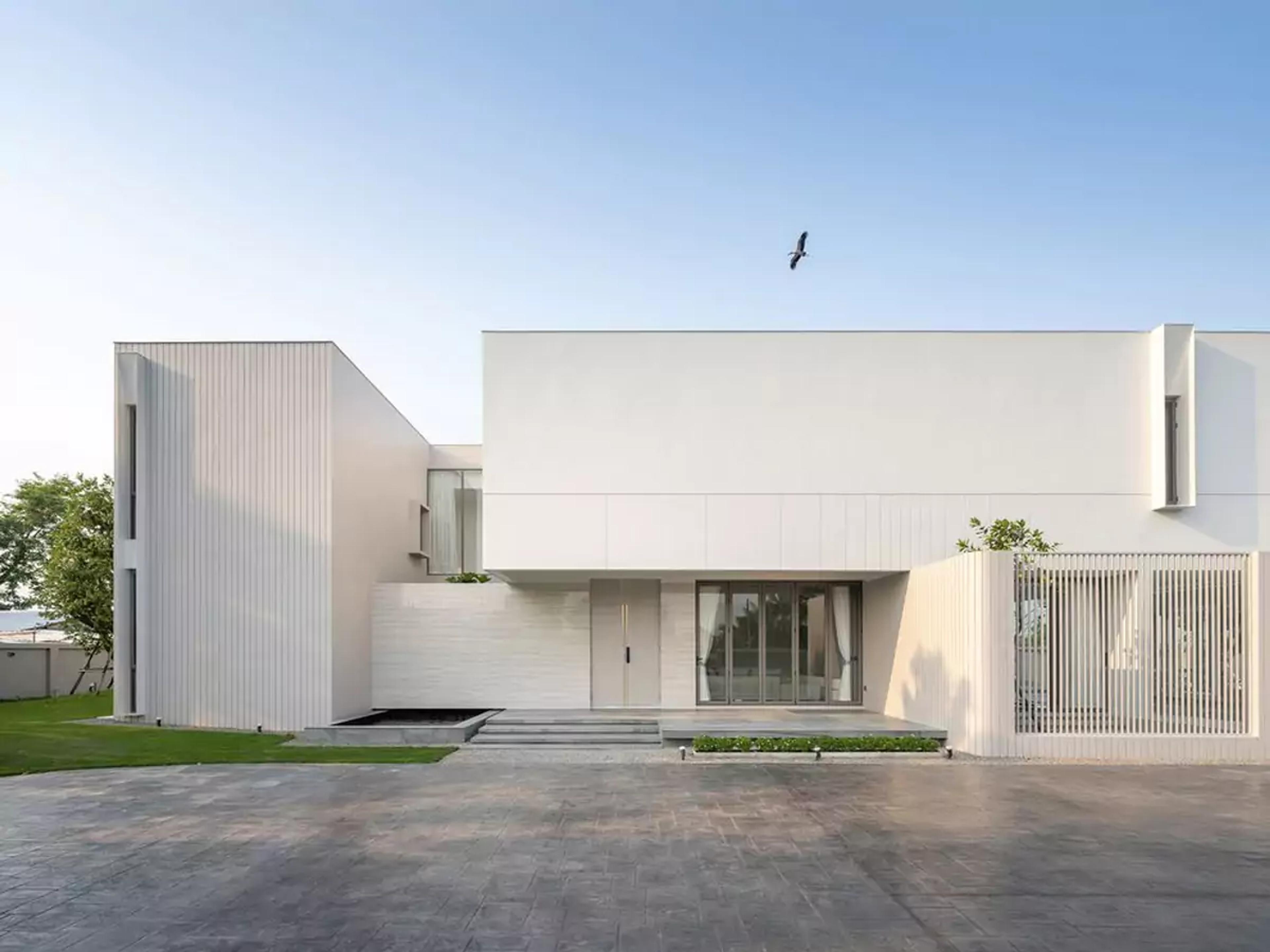 house exterior facade
