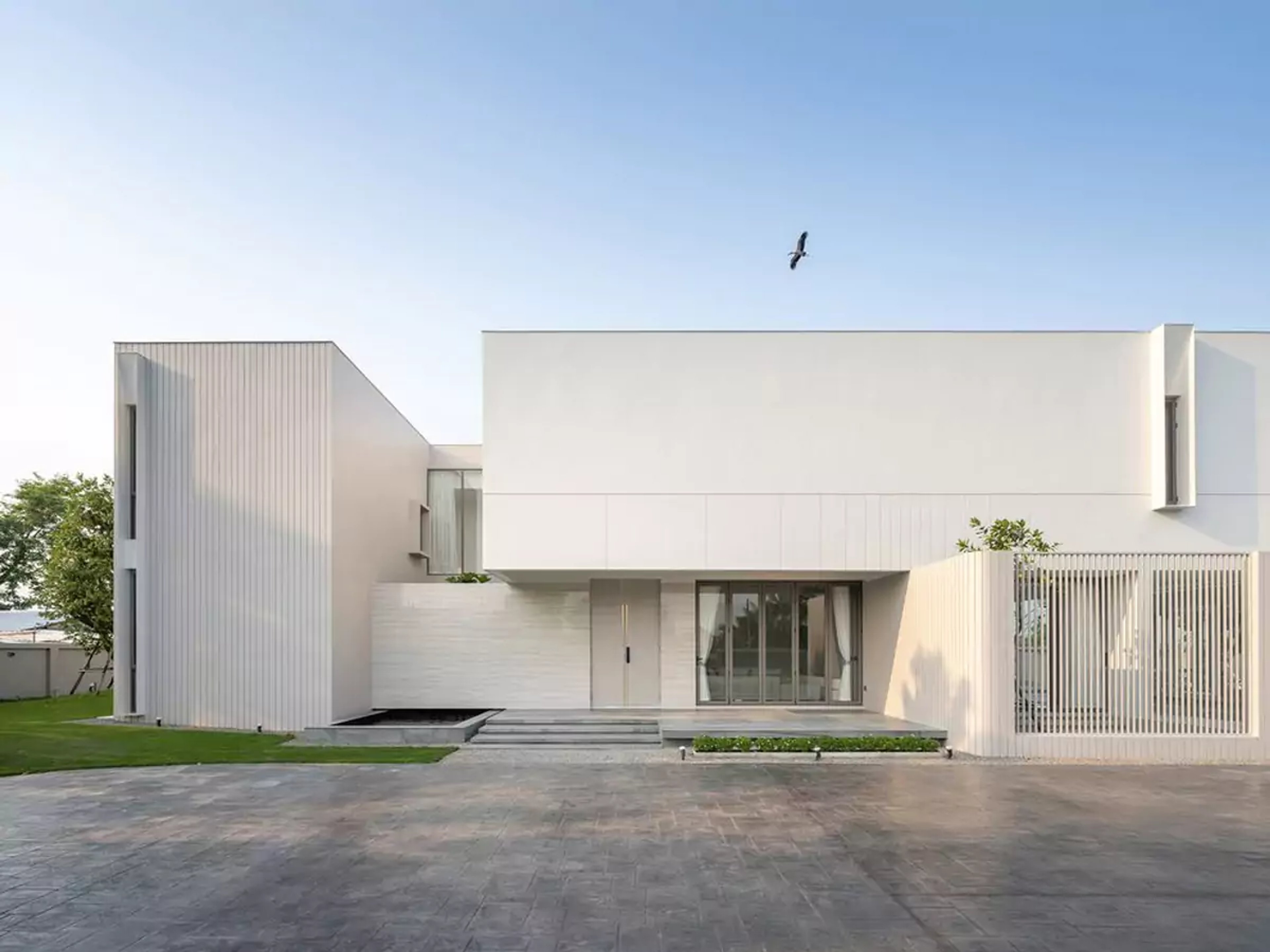 house exterior facade
