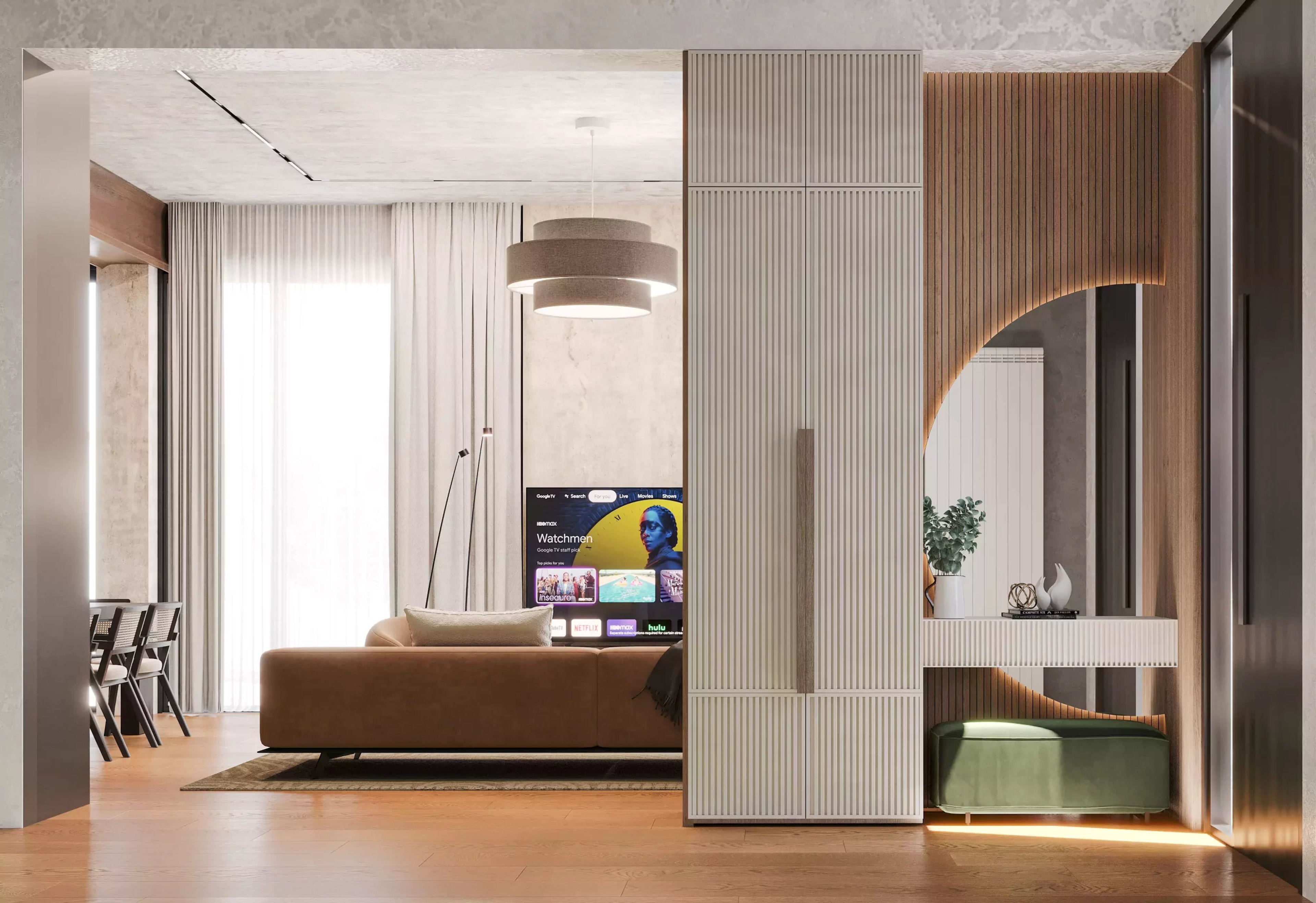 Fillet Studio entrance interior