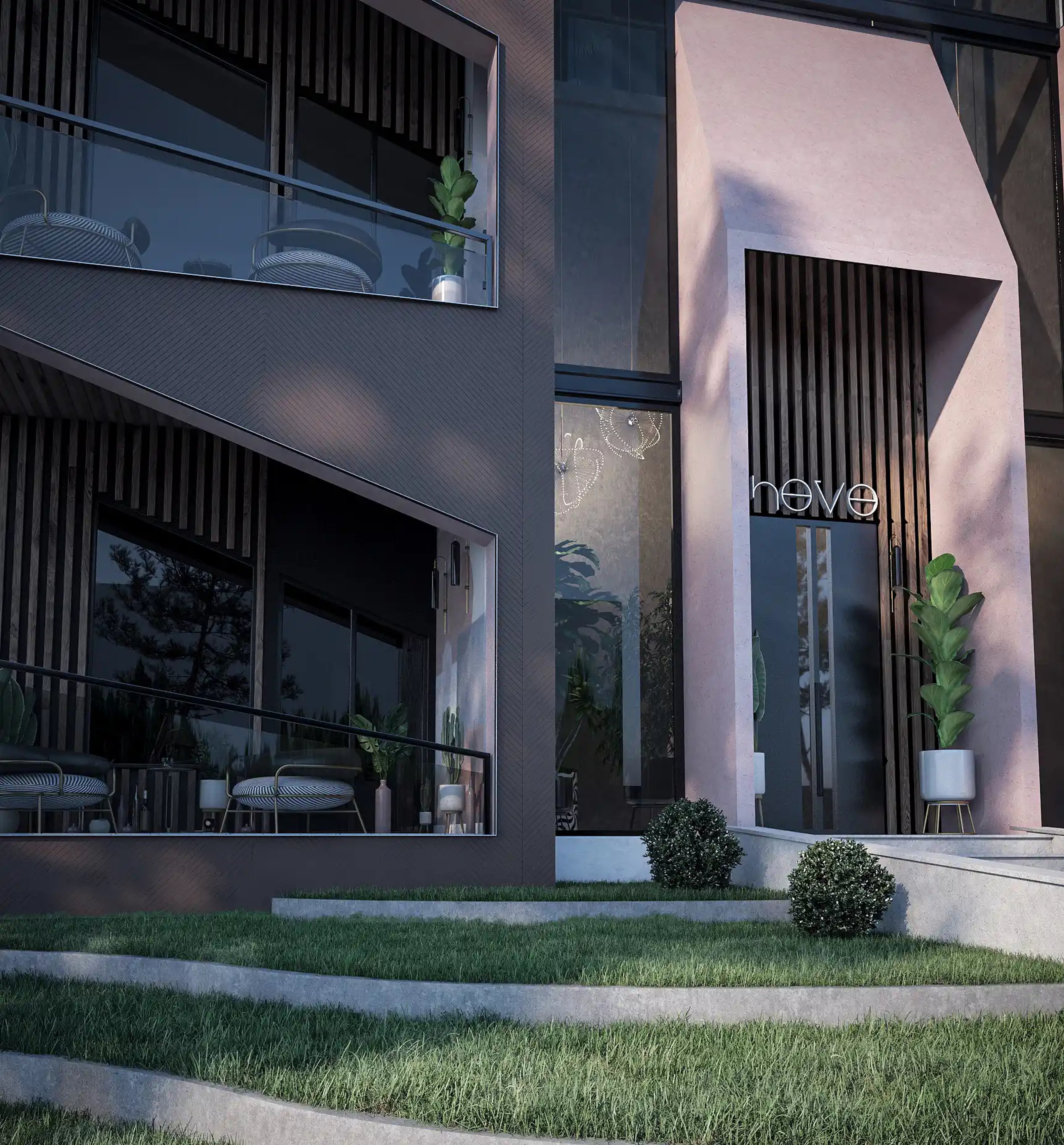 Borjomi Hotel Conceptual Design