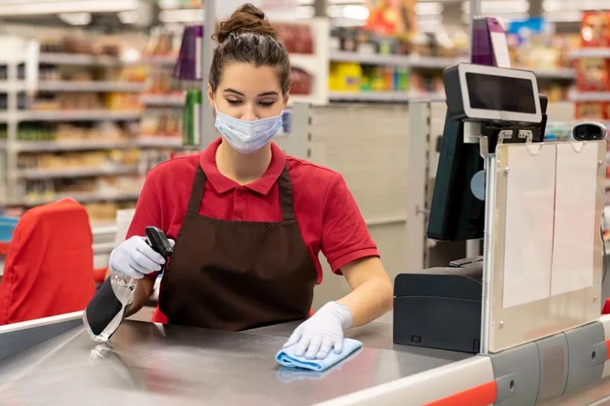 Retail Store Cleaning