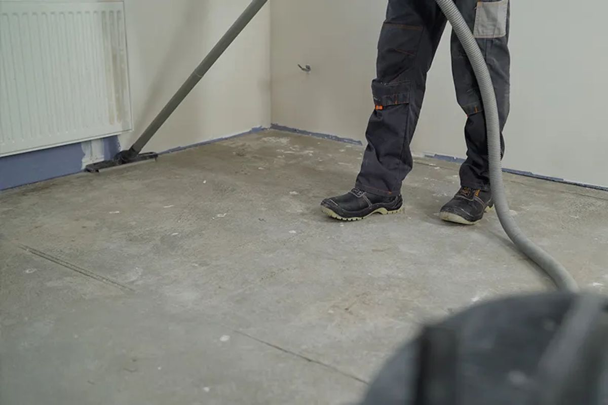 Post-Construction Cleaning