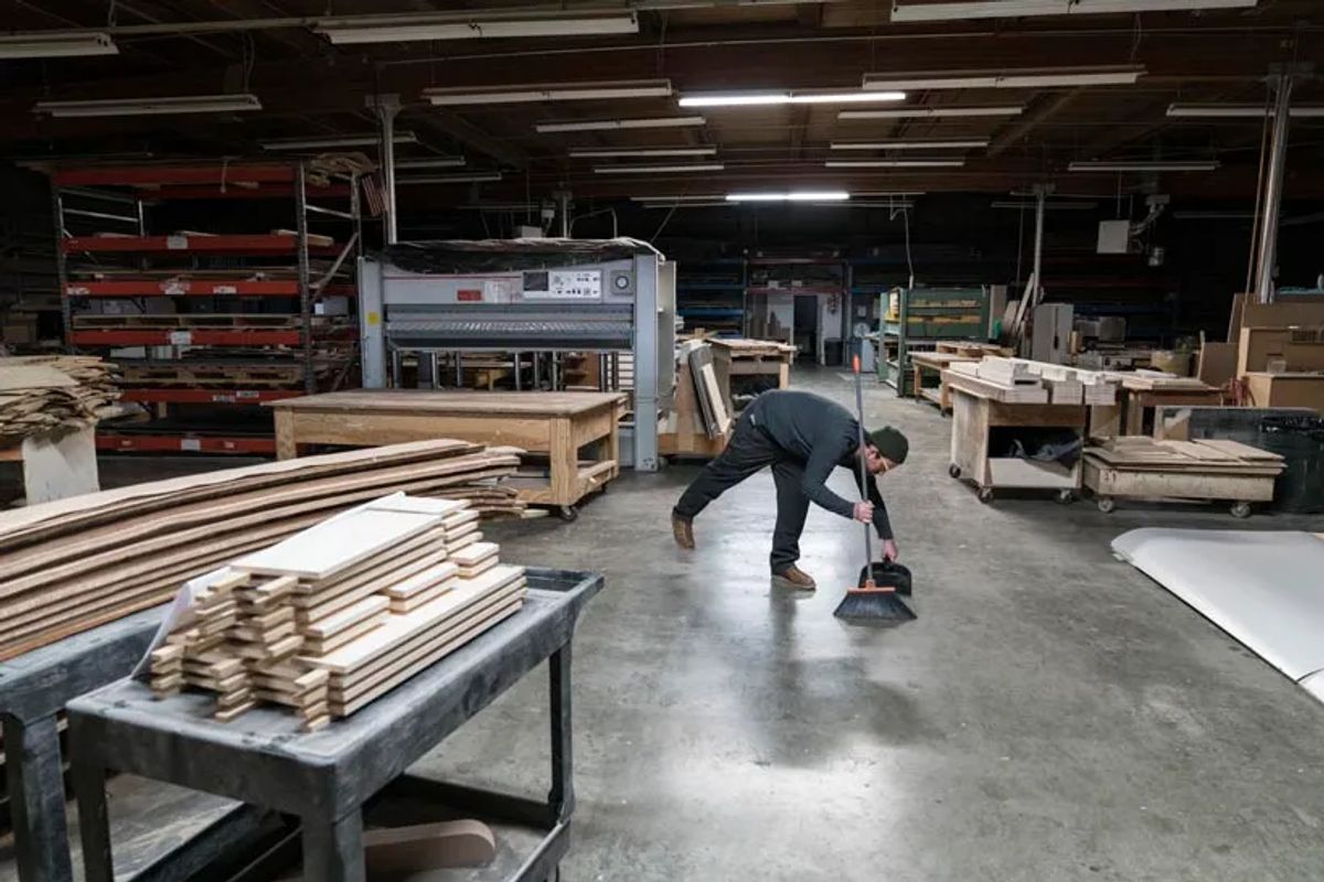 Industrial/Warehouse Cleaning