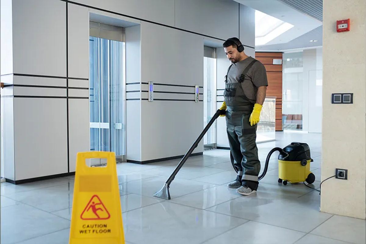Medical Facility Cleaning