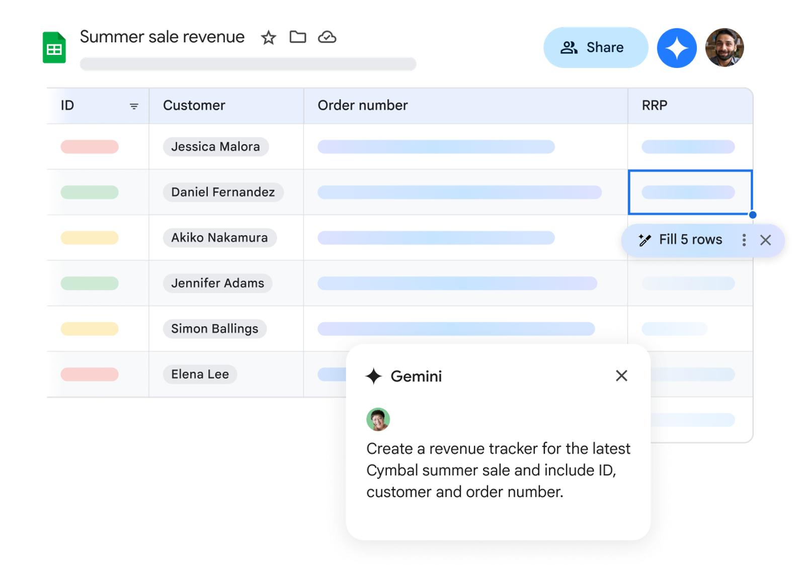Google Sheets